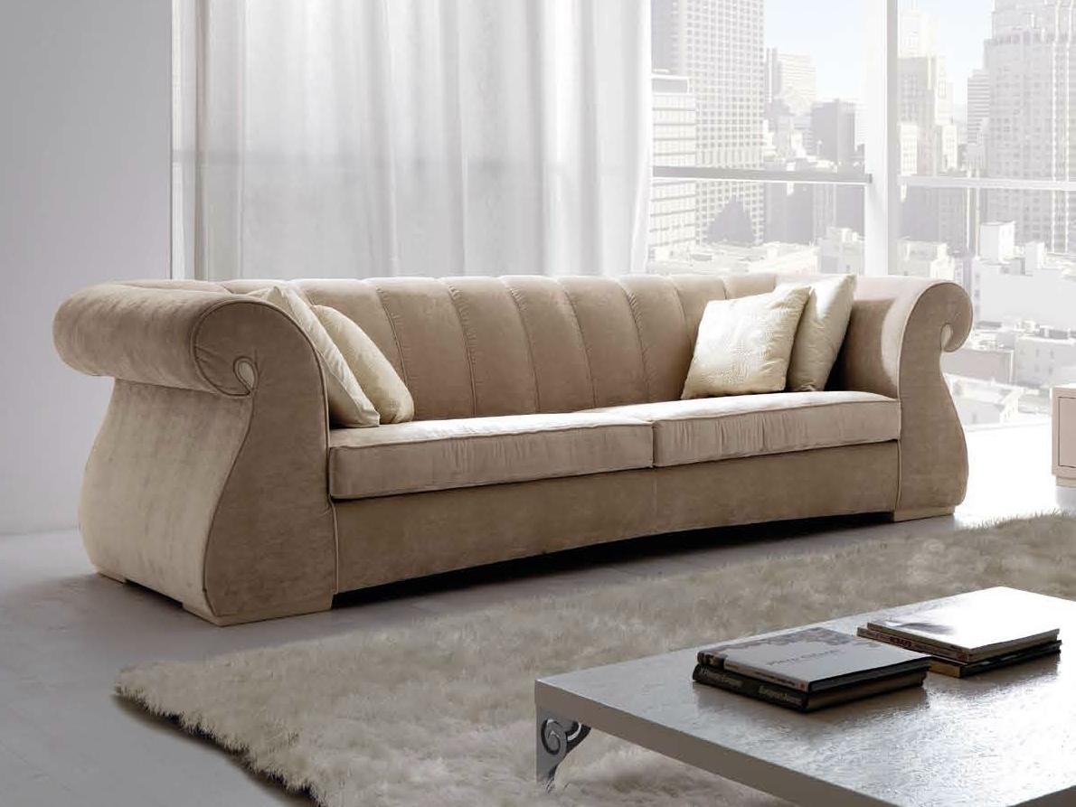 ODRA 3 seater fabric sofa