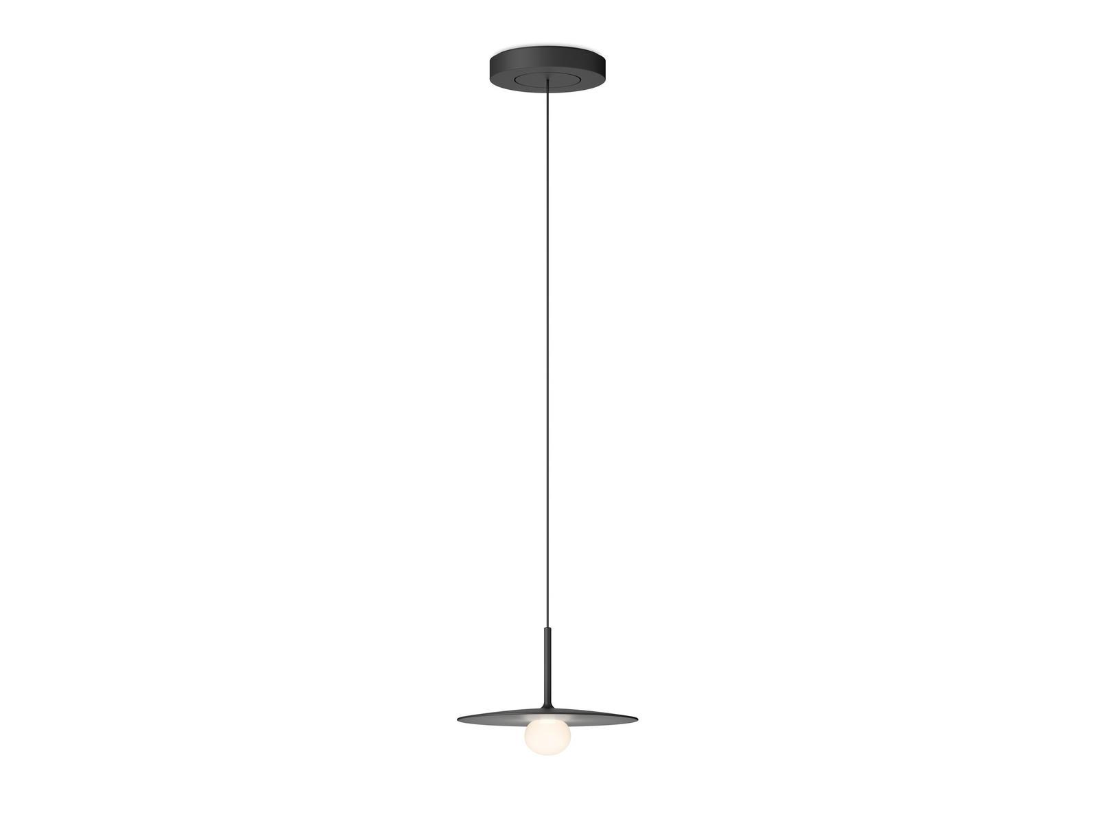 TEMPO 5770_5776 LED direct light glass and steel pendant lamp