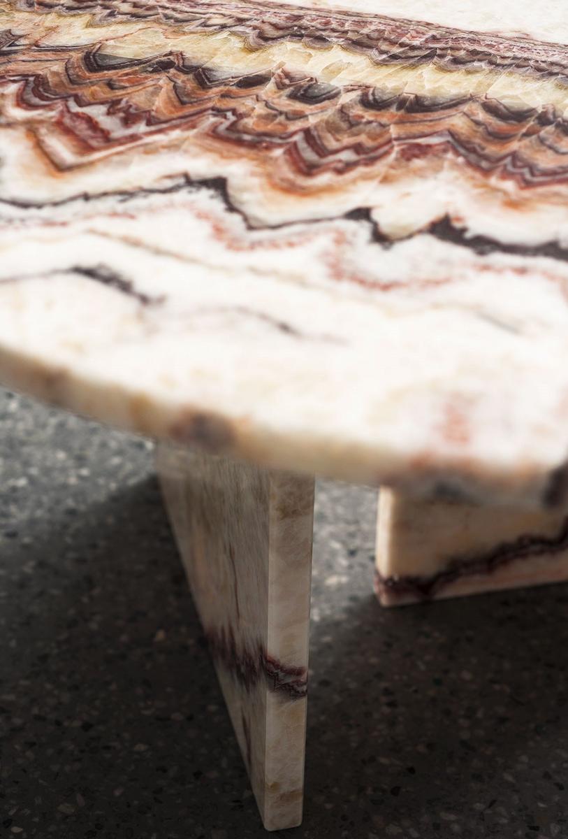 TEBE Round marble coffee table TEBE Round marble coffee table