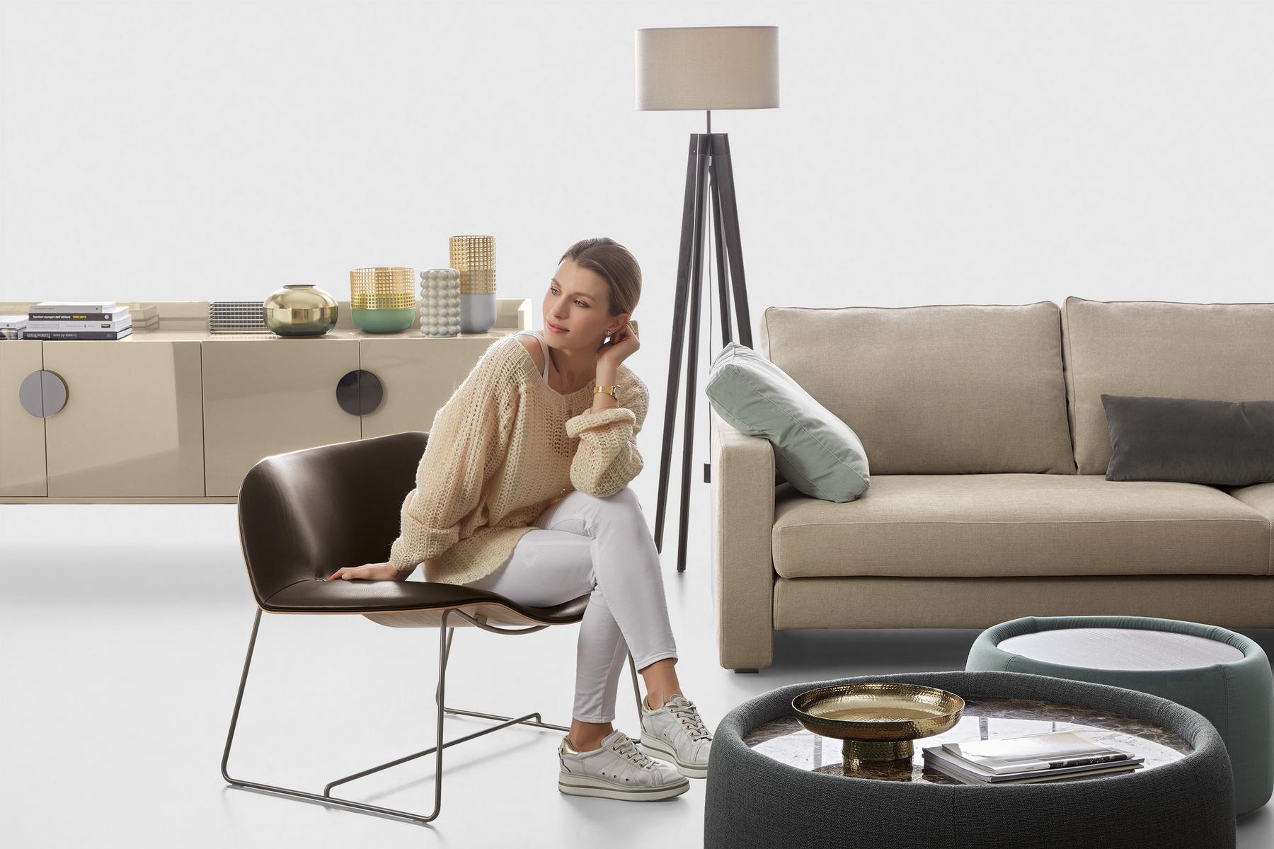 BABILONIADUE Sectional sofa