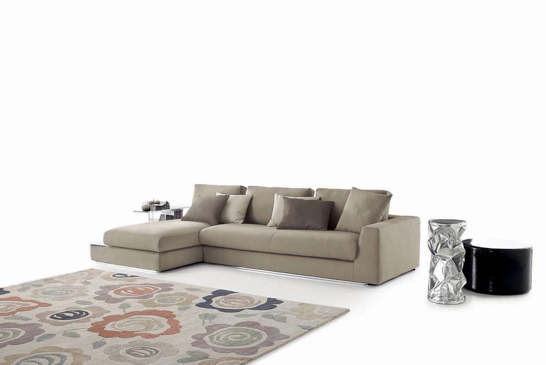 BIJOUX Sectional fabric sofa