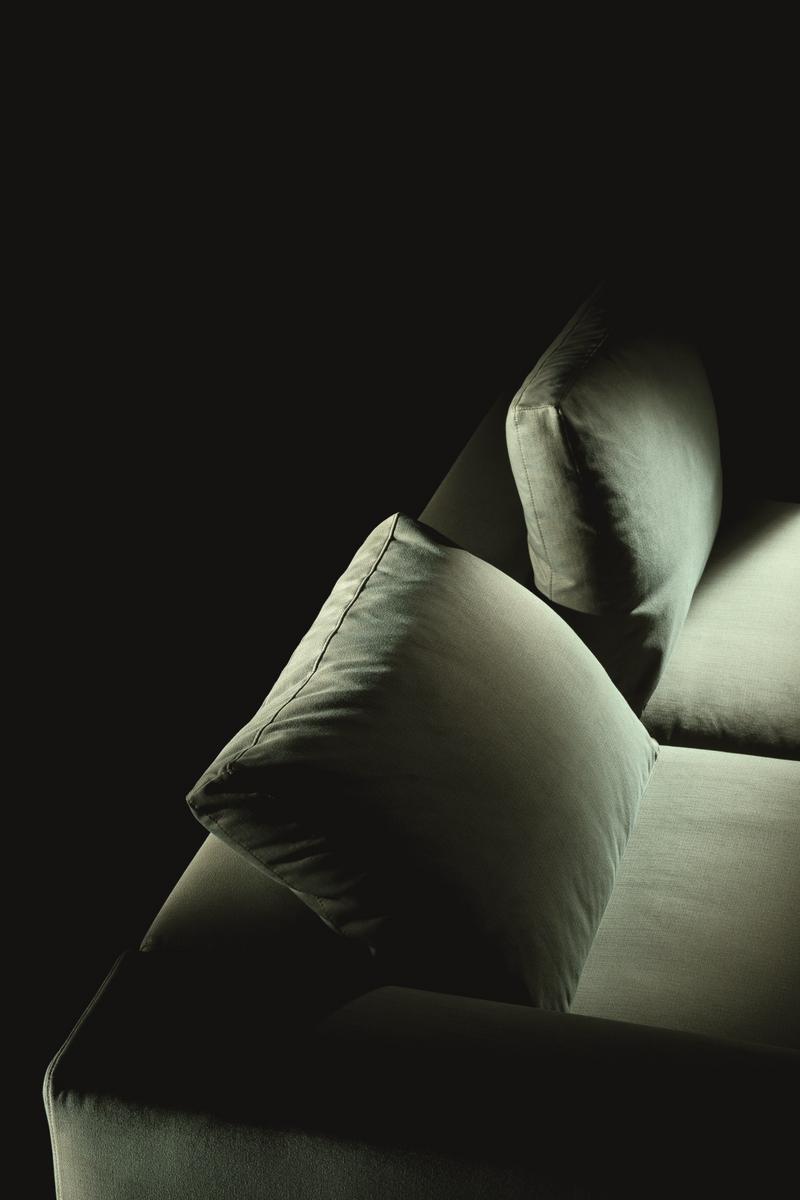 UNION Sectional fabric sofa