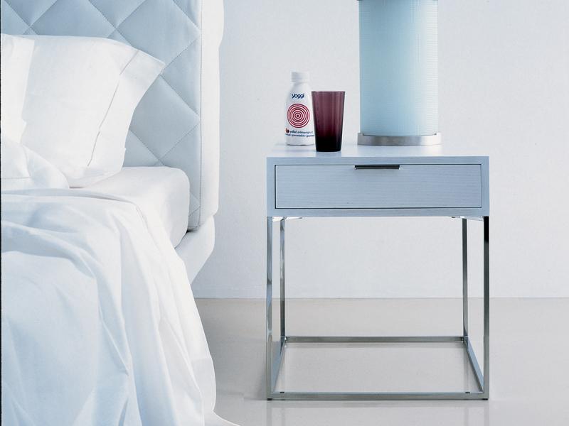 OSCAR Bedside table with drawers
