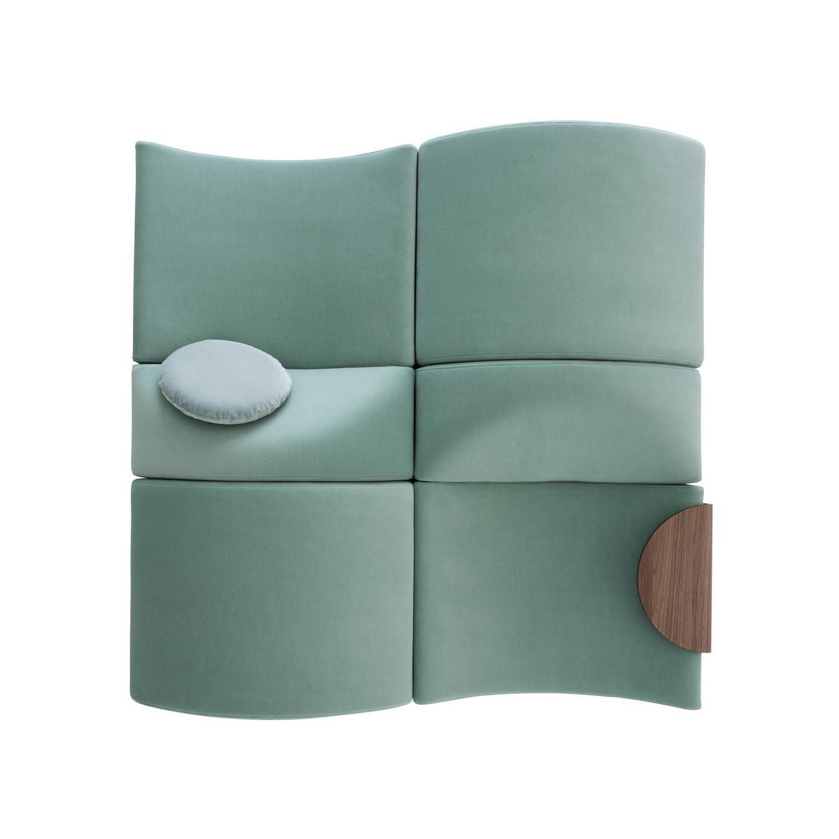 ASMARA Modular fabric sofa