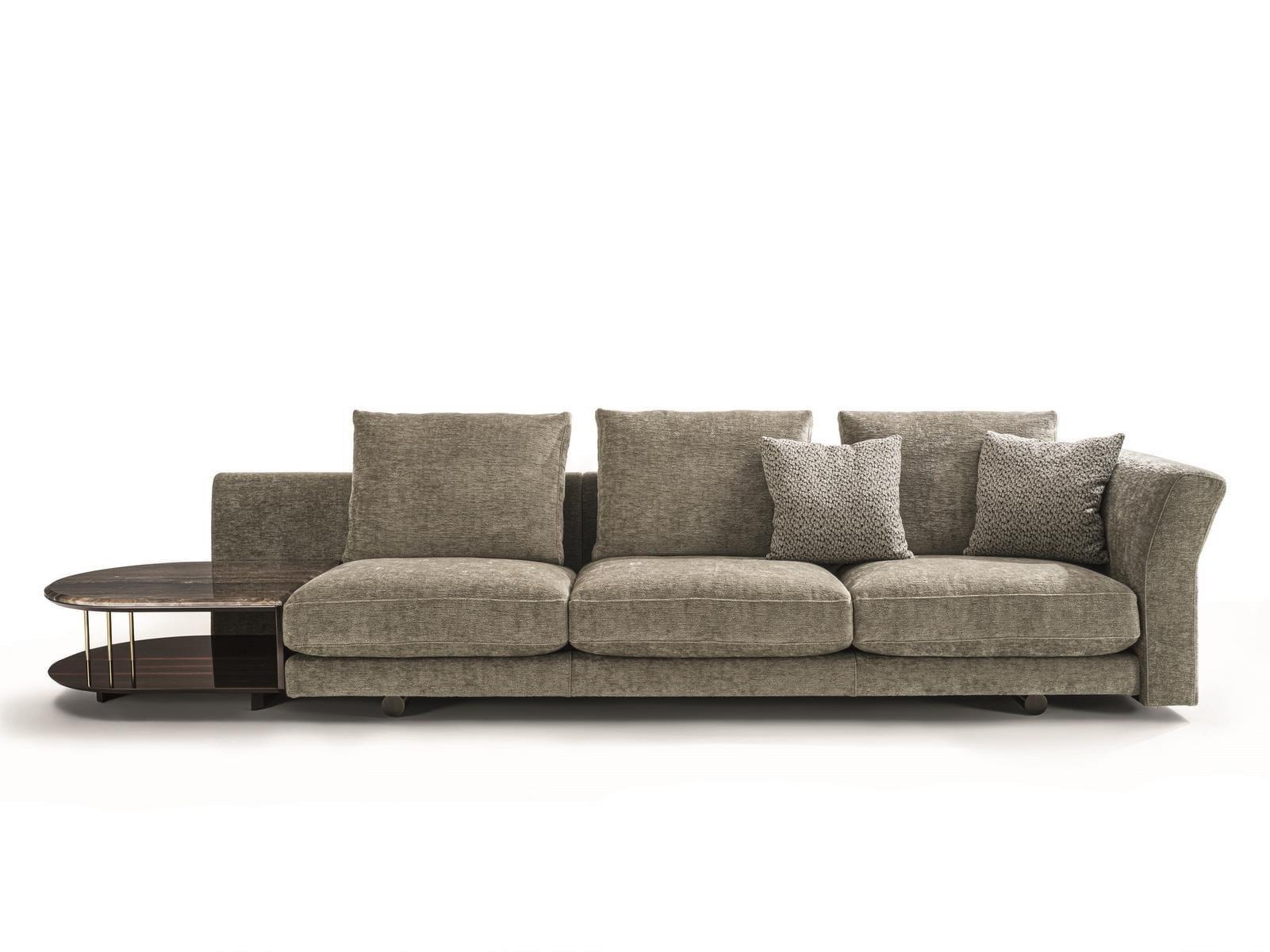 RIVERSIDE Sectional leather sofa