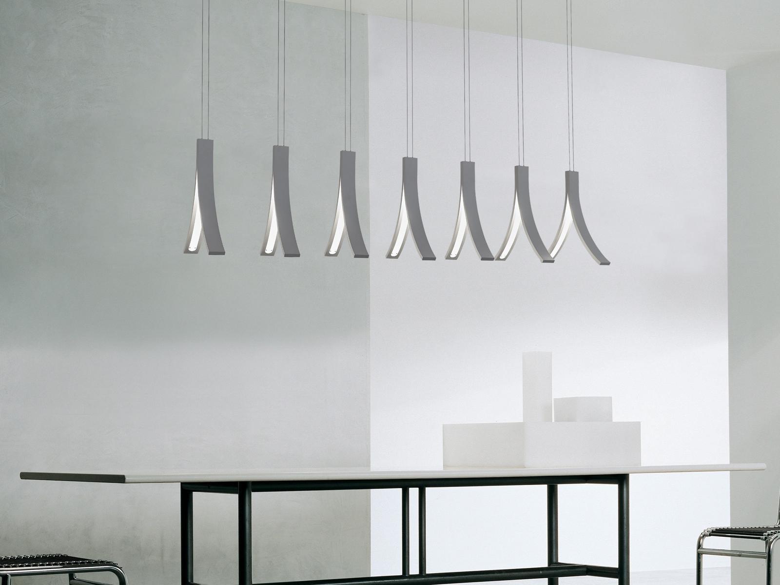 STREAM H7 XL LED metal pendant lamp