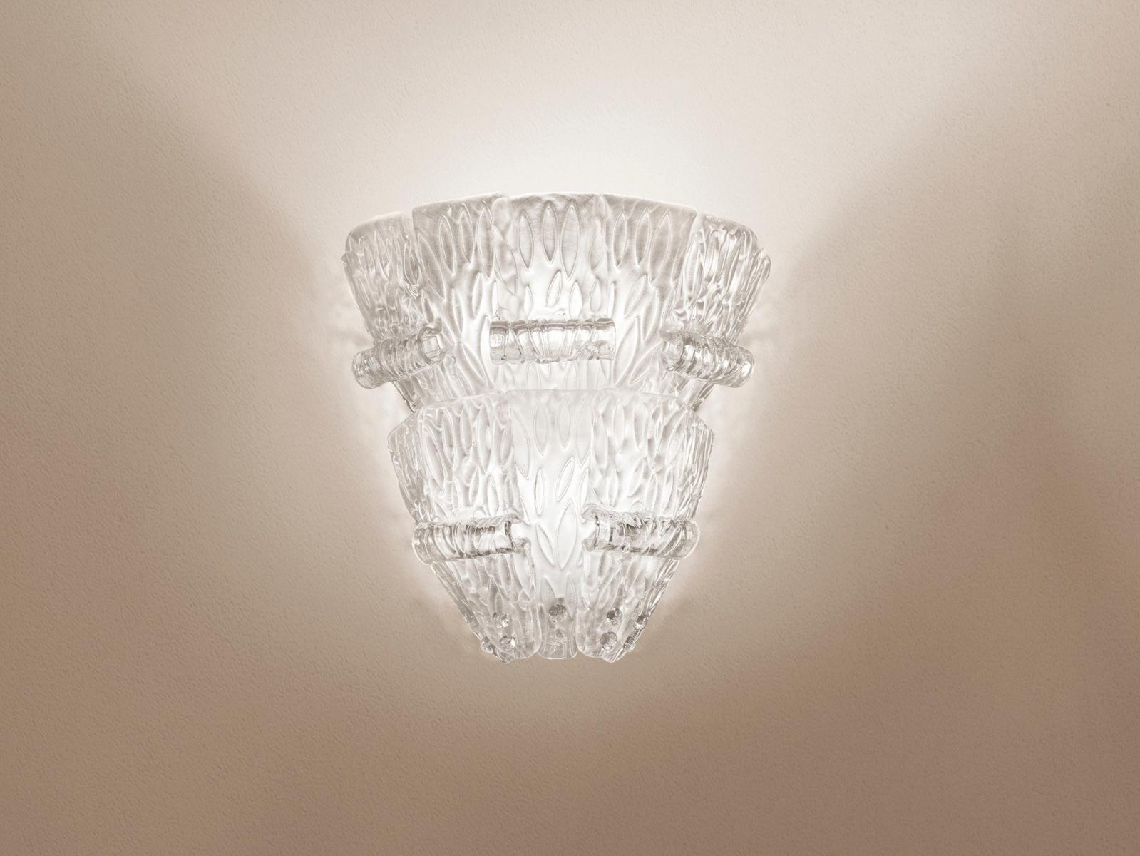 TRIBUNO Glass wall light