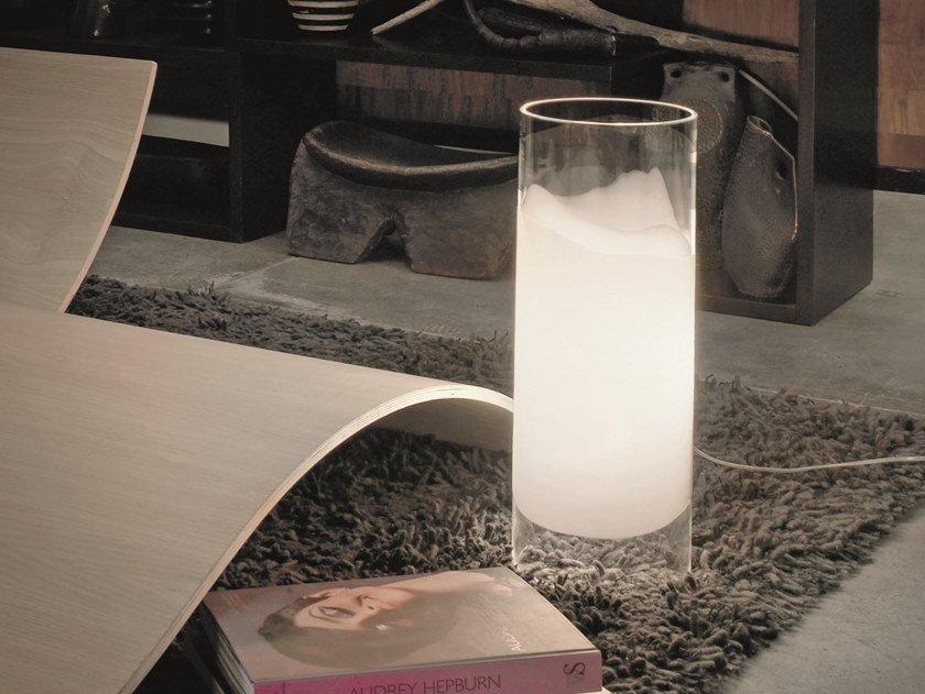 LIO LT Glass table lamp