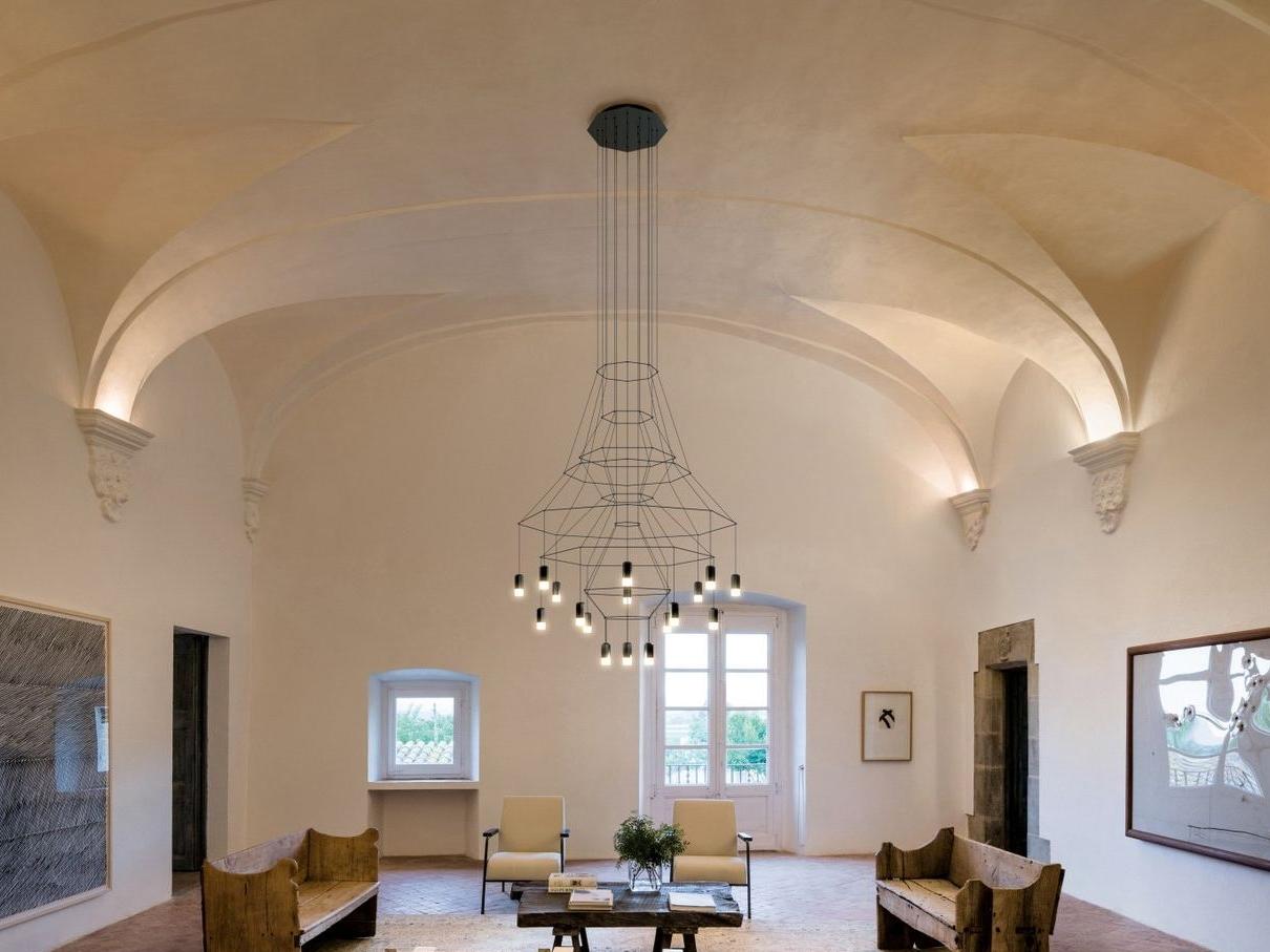 WIREFLOW 8 LED pendant lamp