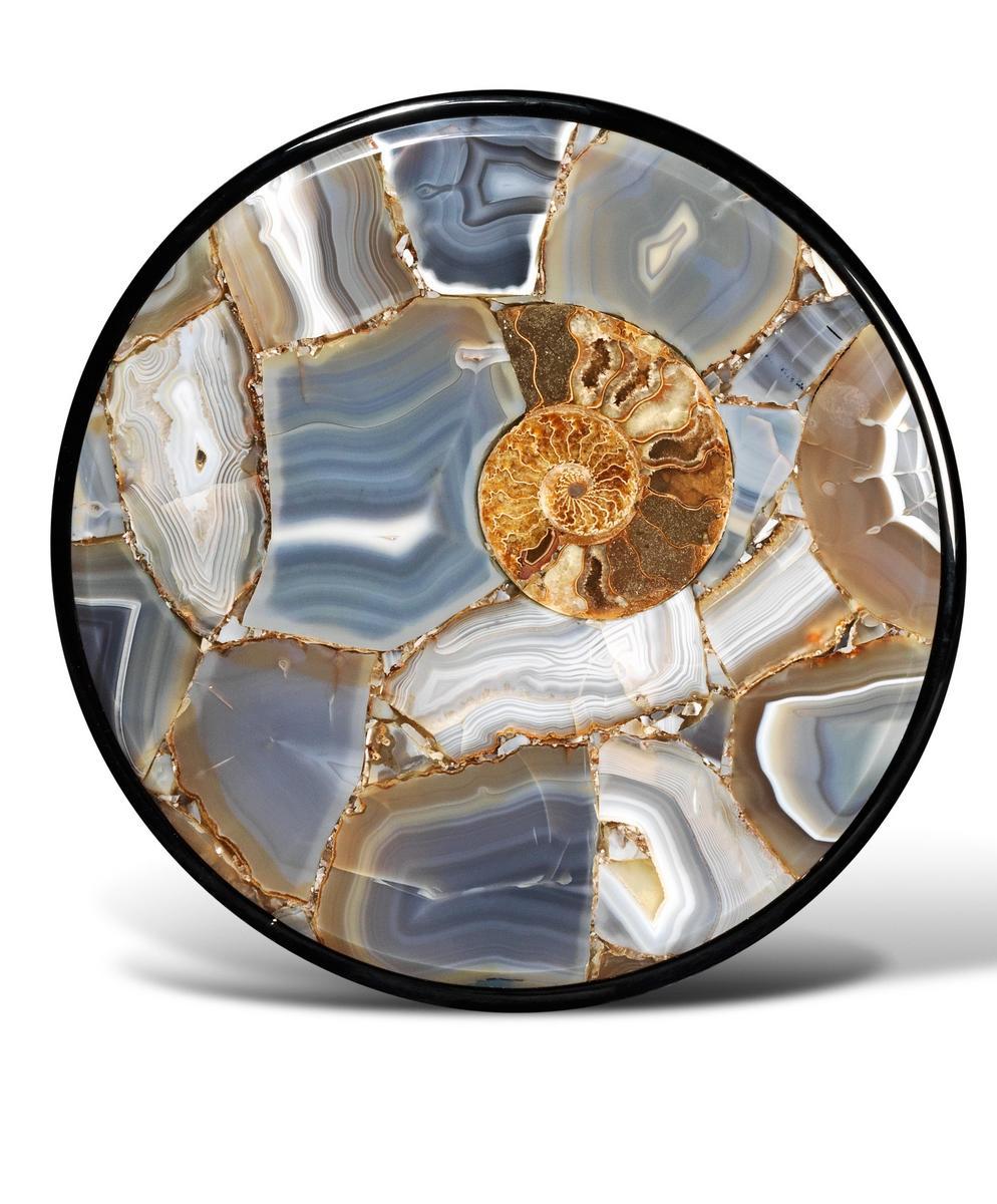 KENAZ Round marble coffee table