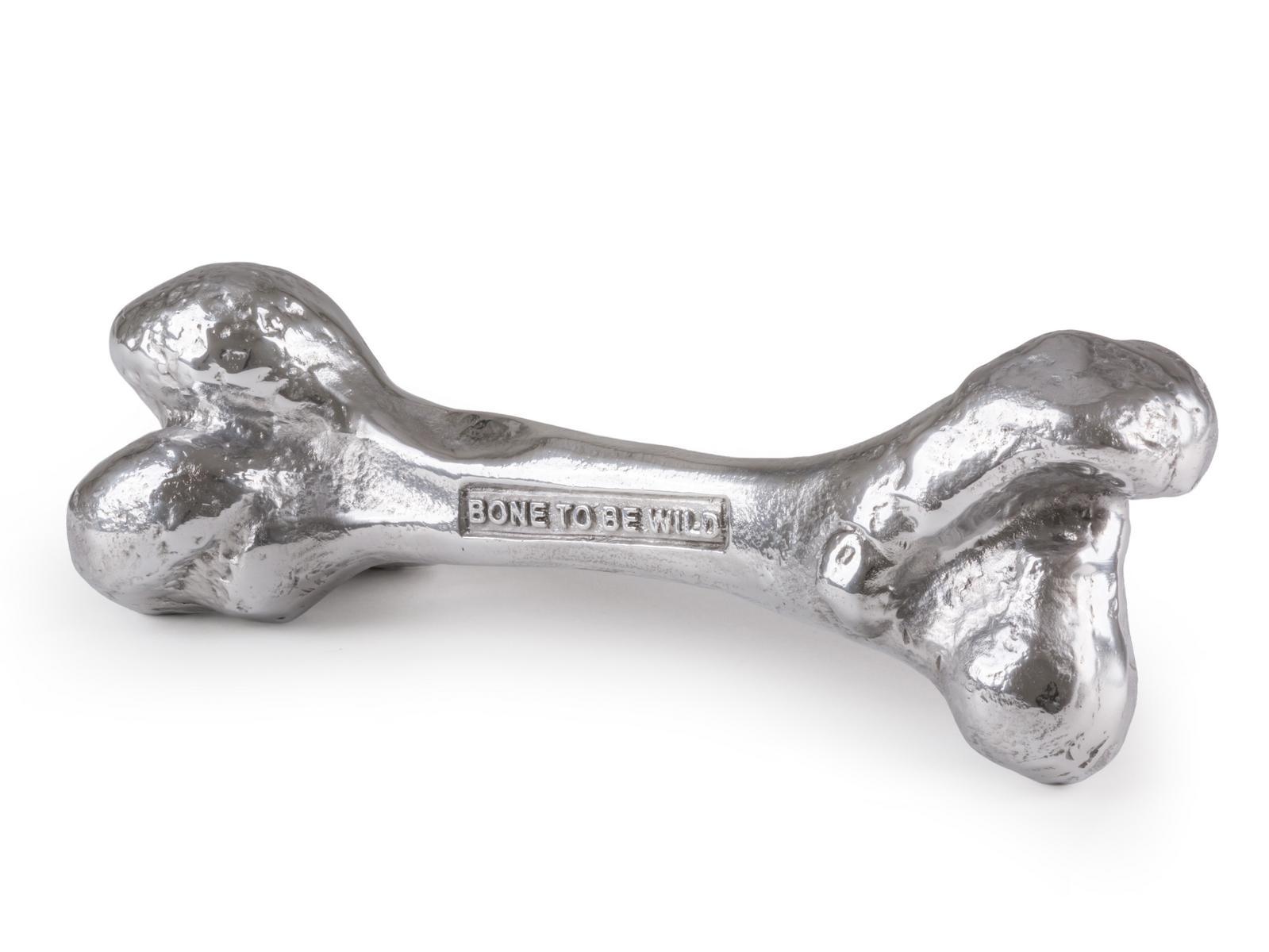 BONE Aluminium decorative object