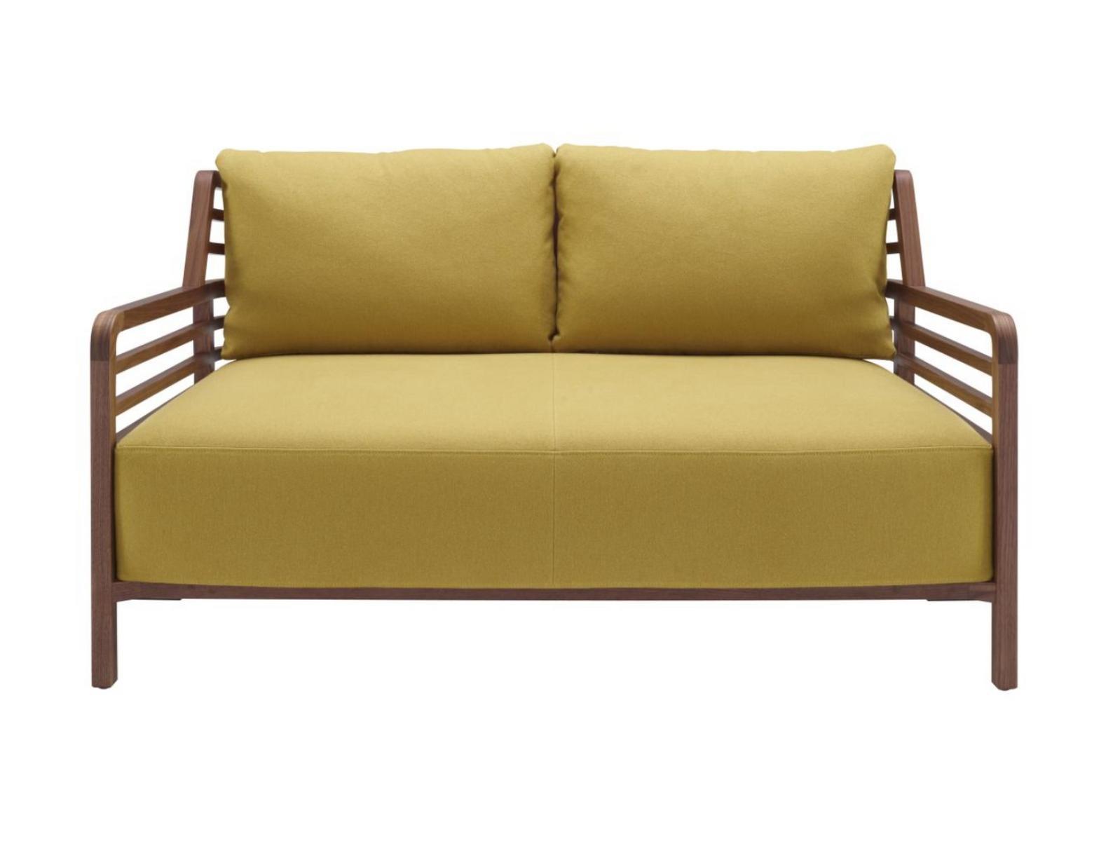 FLAX 2 seater fabric sofa