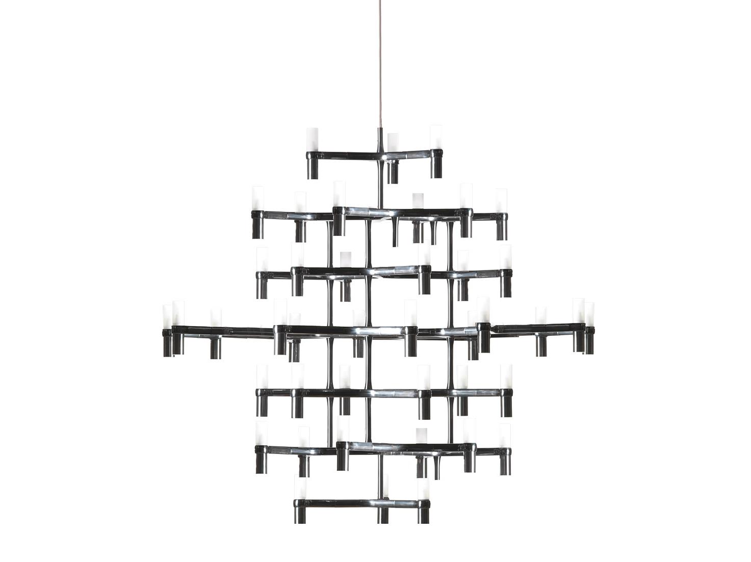 CROWN MAGNUM Die cast aluminium chandelier