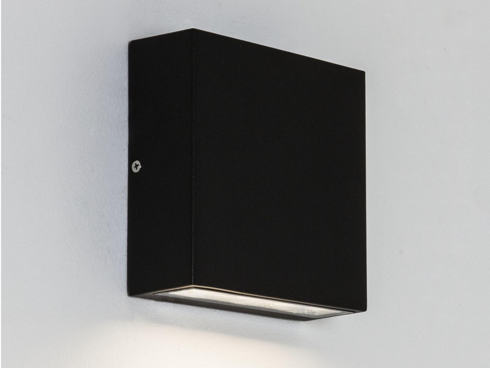 ELIS SINGLE LED aluminium outdoor wall lamp