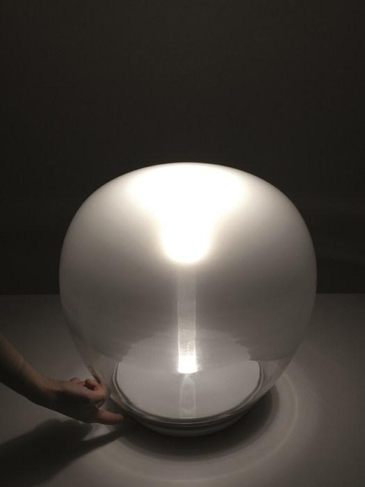 EMPATIA LED blown glass table lamp EMPATIA LED blown glass table lamp