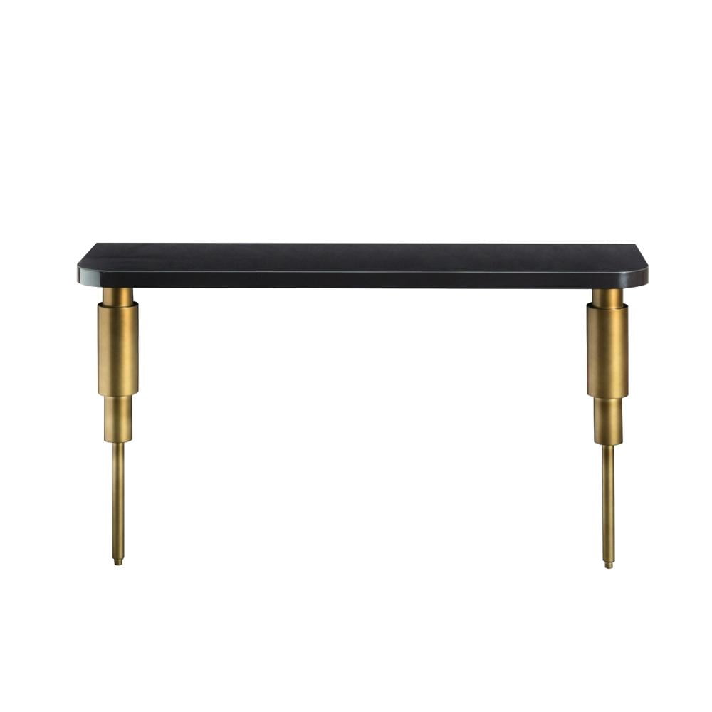 WEYBRIDGE Rectangular veneer console