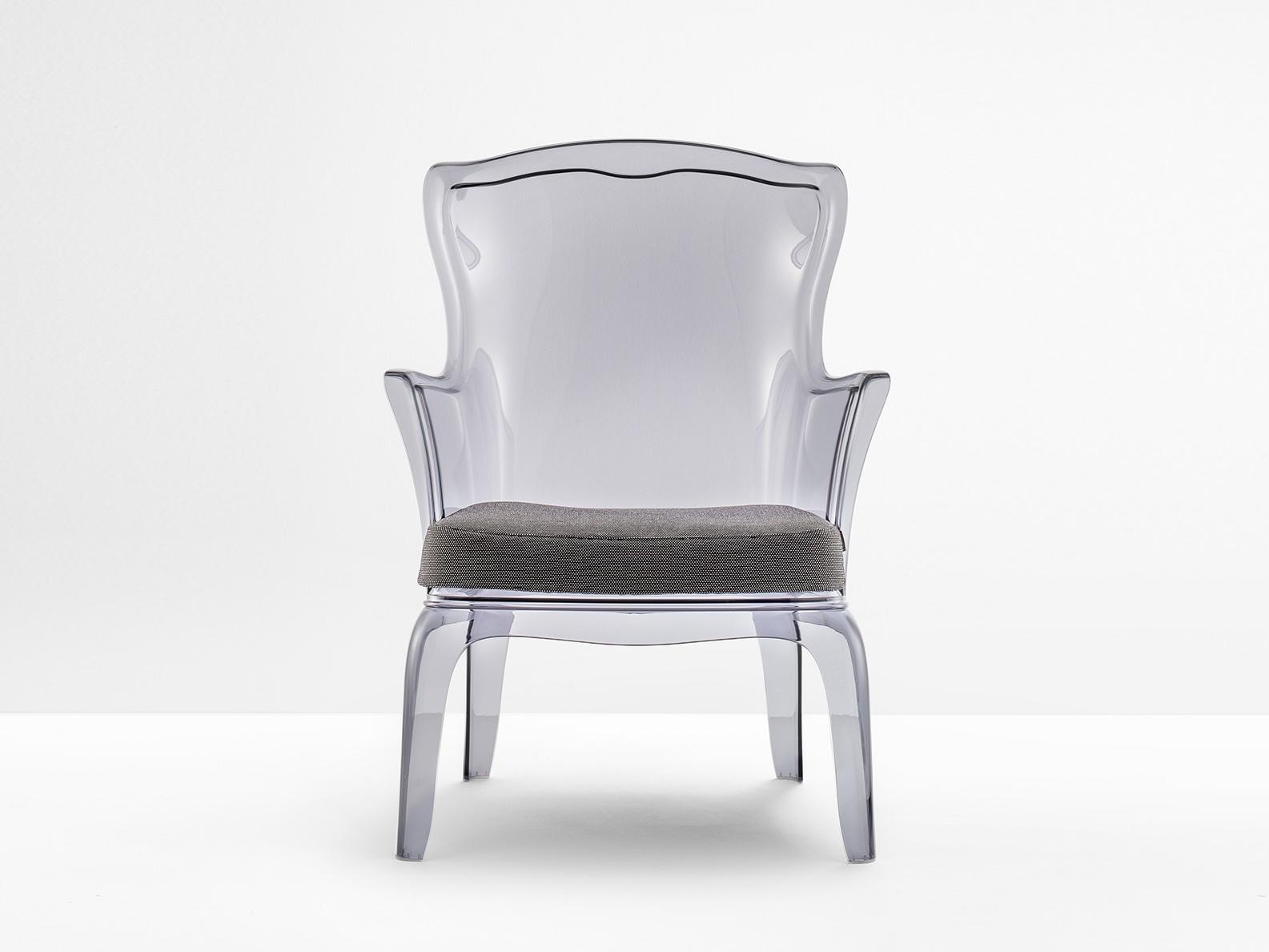 PASHA 660 Polycarbonate armchair