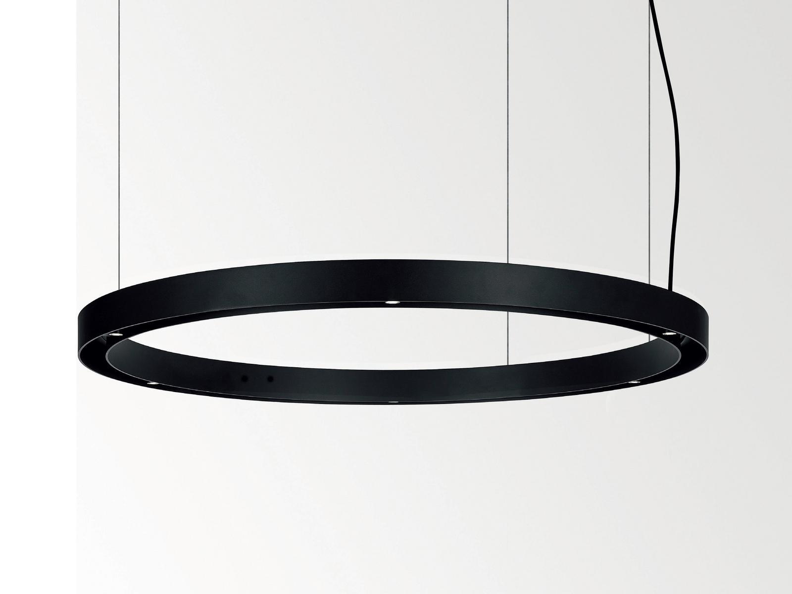 SUPER OH LED direct-indirect light pendant lamp