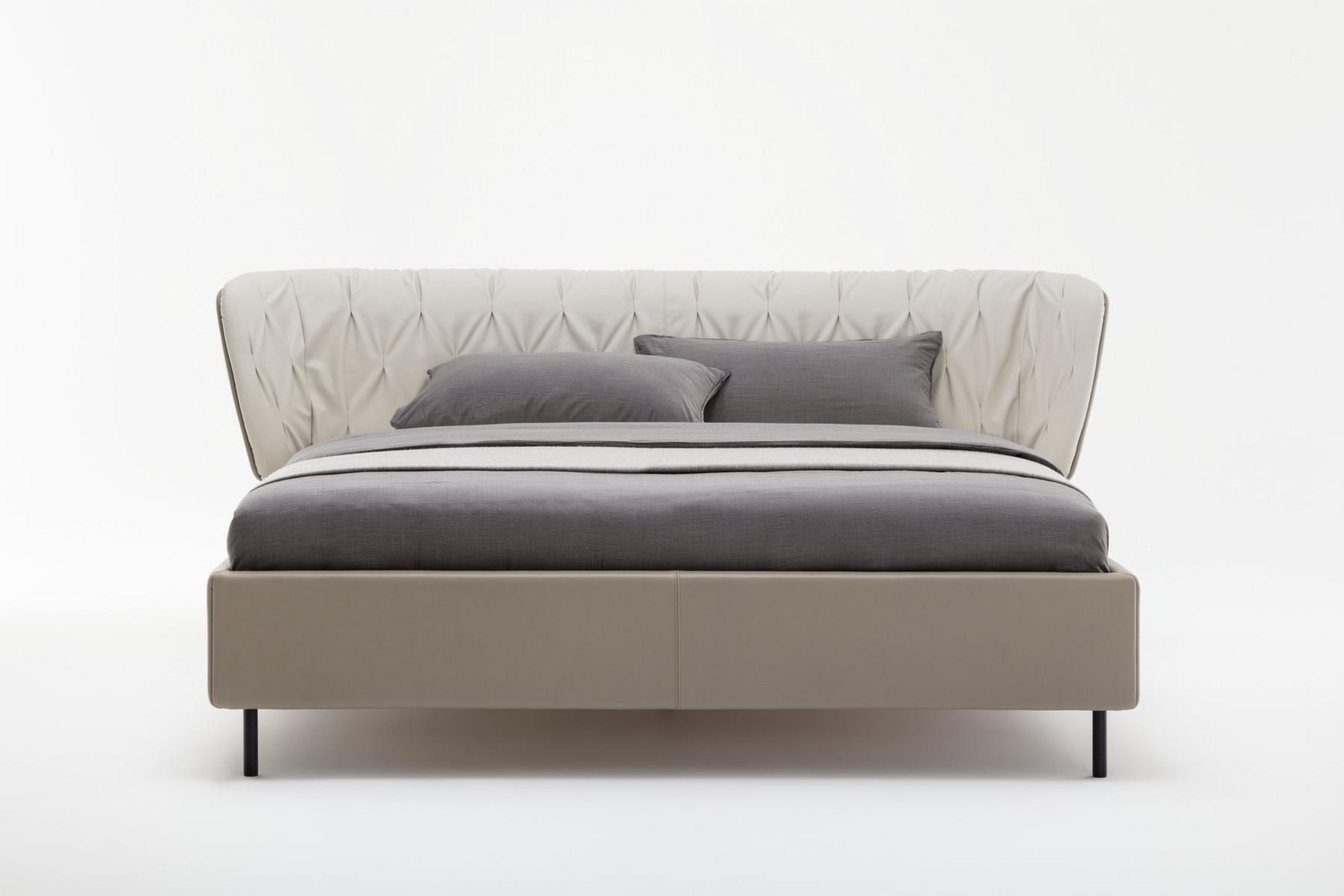 1600 SONO Leather double bed