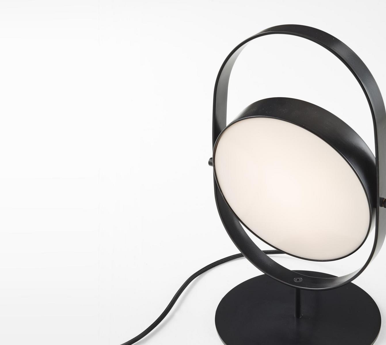 HEADLIGHT LED adjustable metal table lamp