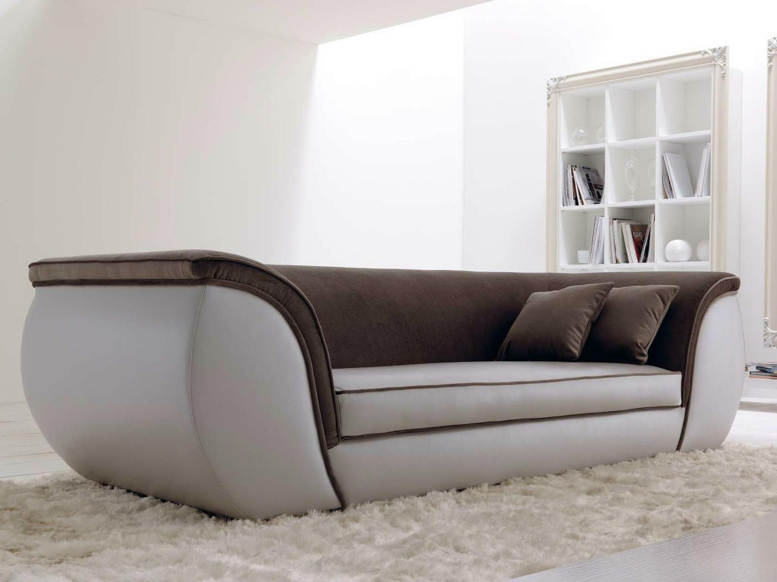 LAPO 3 seater leather sofa