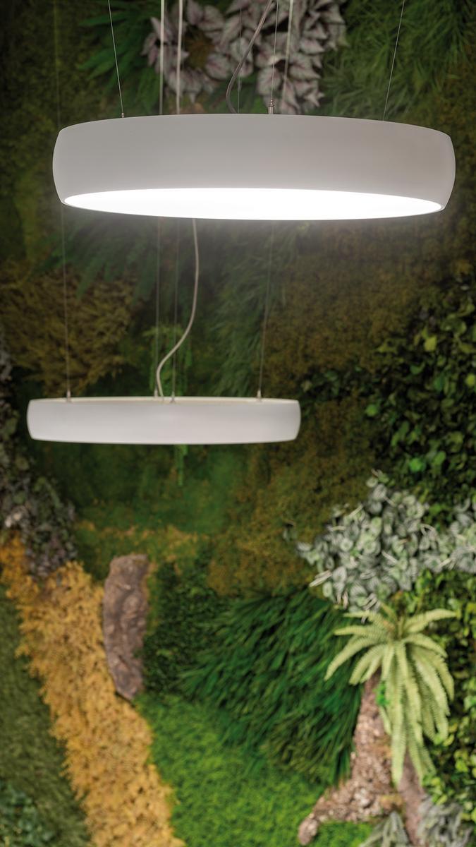 DRUM 70 LED aluminium pendant lamp