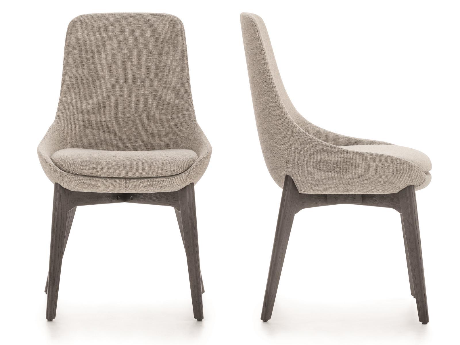 LINEAR Upholstered fabric chair