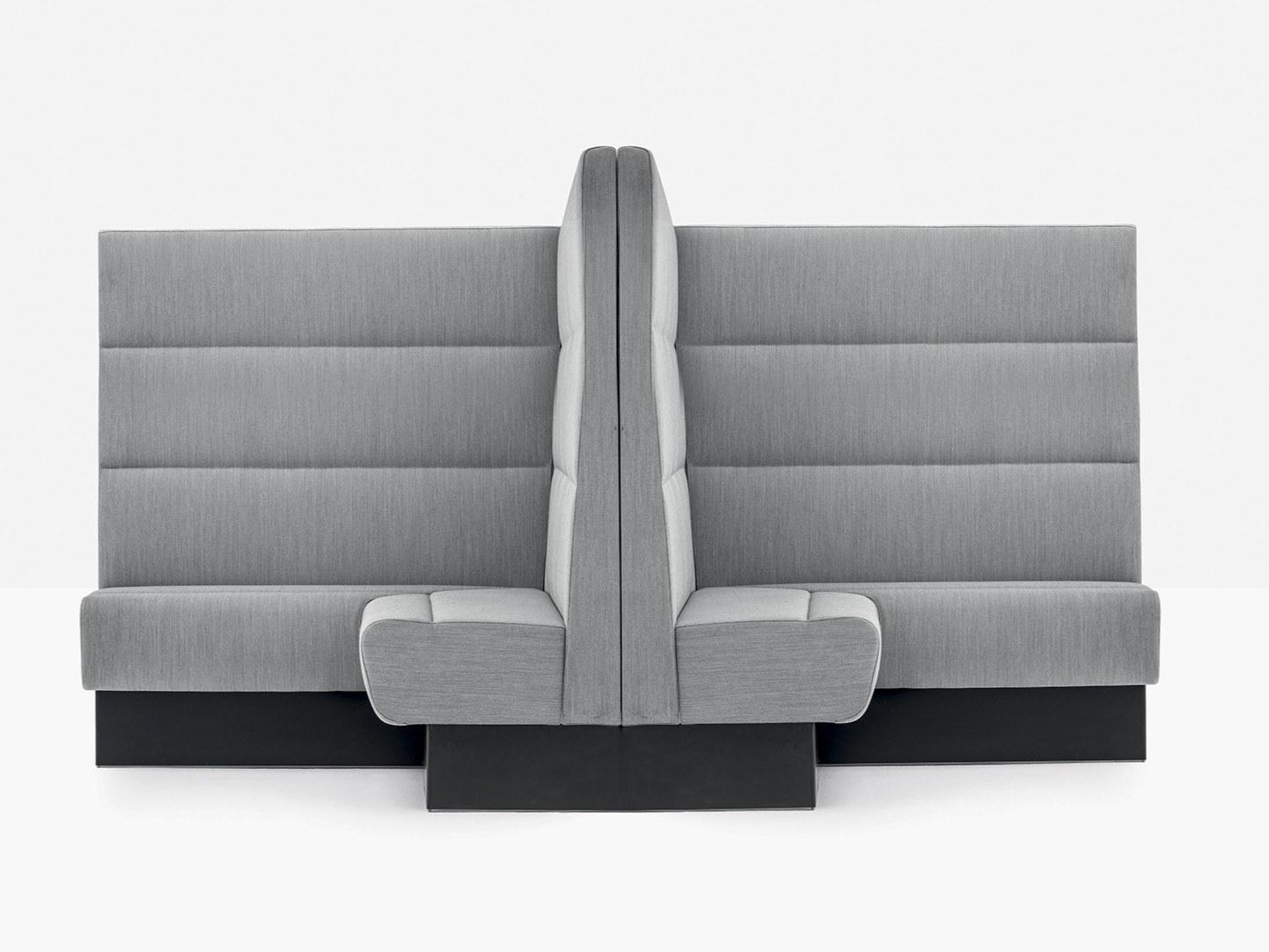 MODUS MDAB Sectional high-back sofa