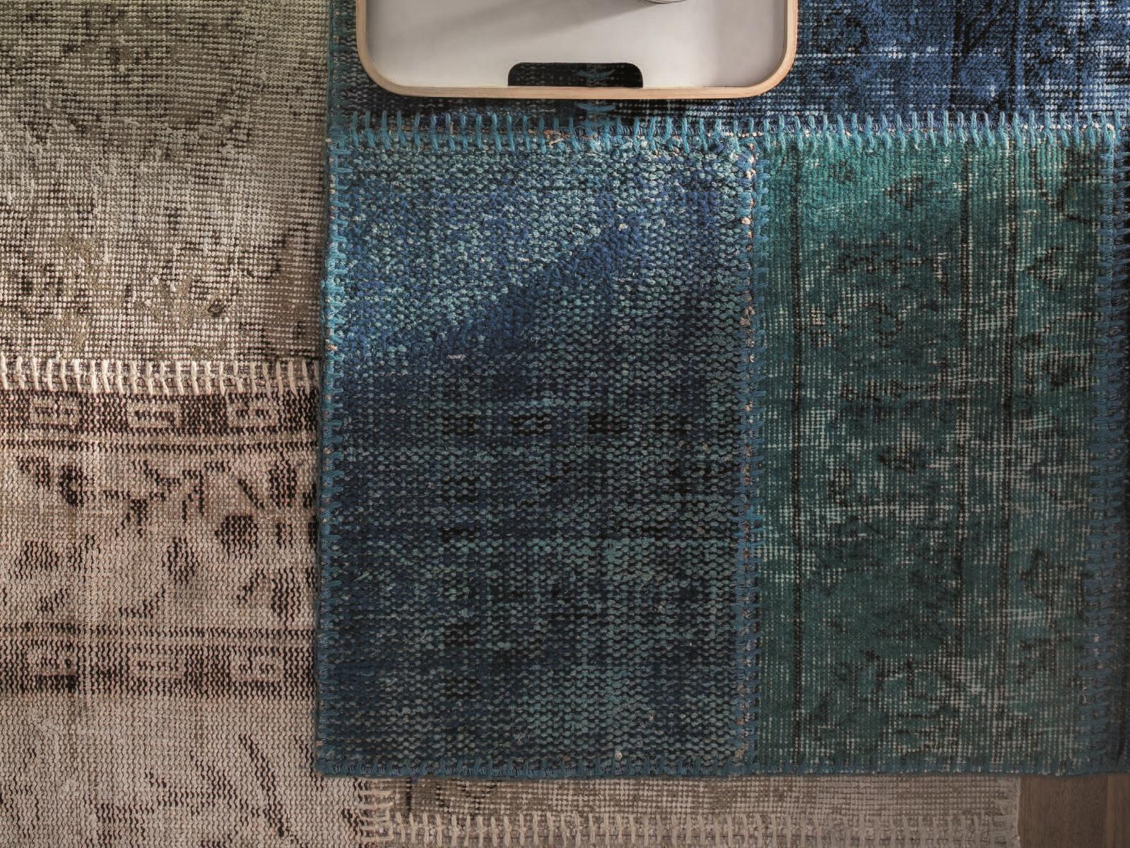 VOLTA Patchwork rectangular rug