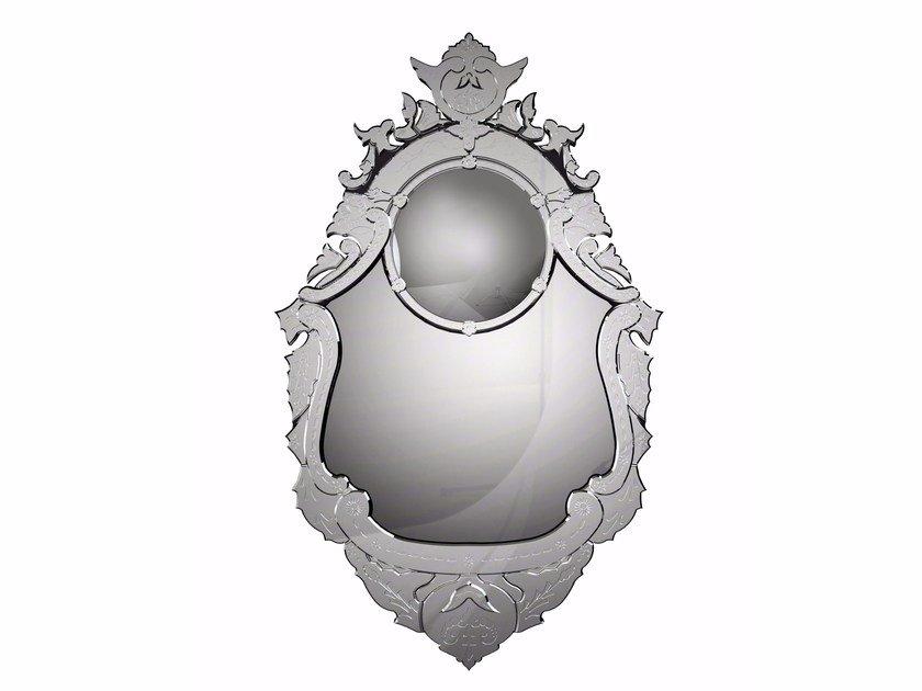 VENETO Wall-mounted framed mirror