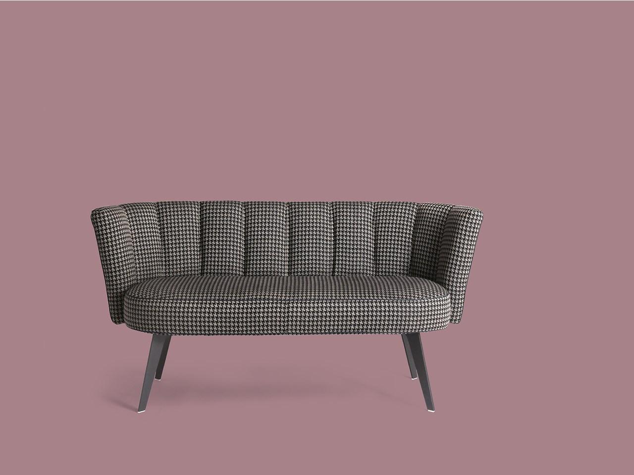 DIVA Fabric small sofa