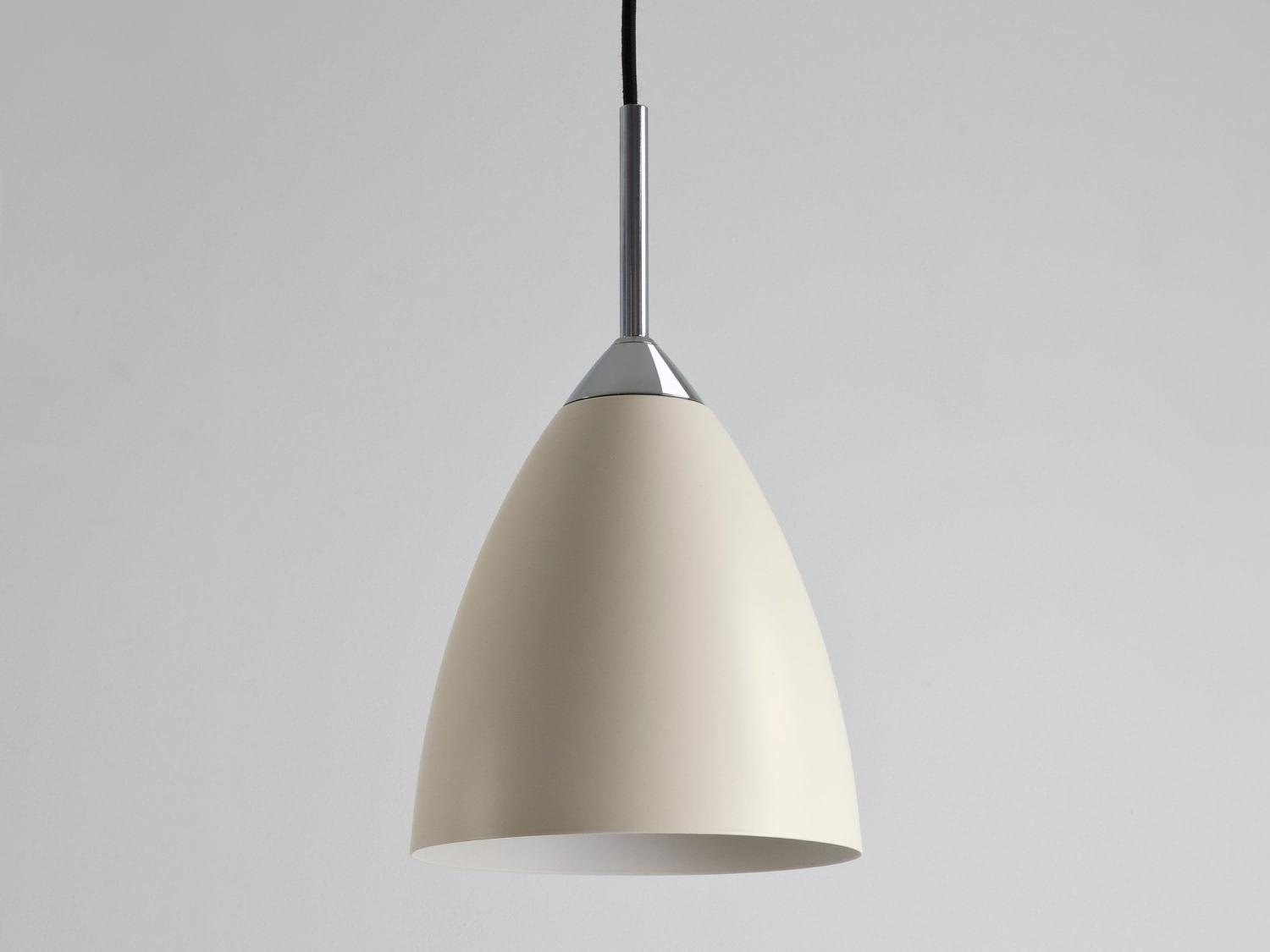 JOEL Steel pendant lamp with dimmer