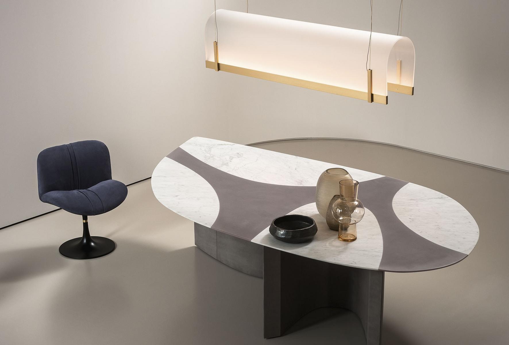 TUNNEL LED methacrylate pendant lamp