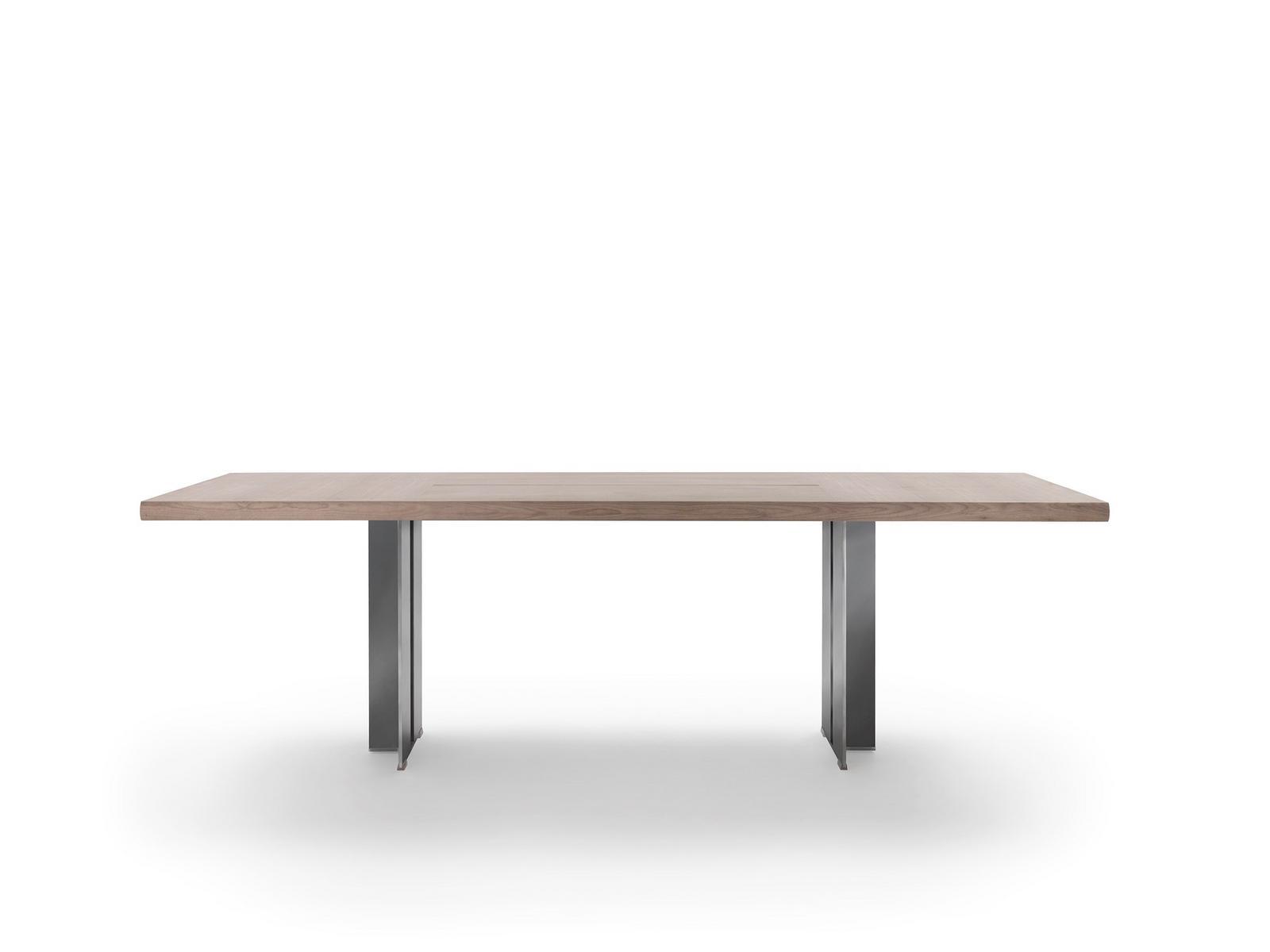 SPELLO Rectangular wooden table