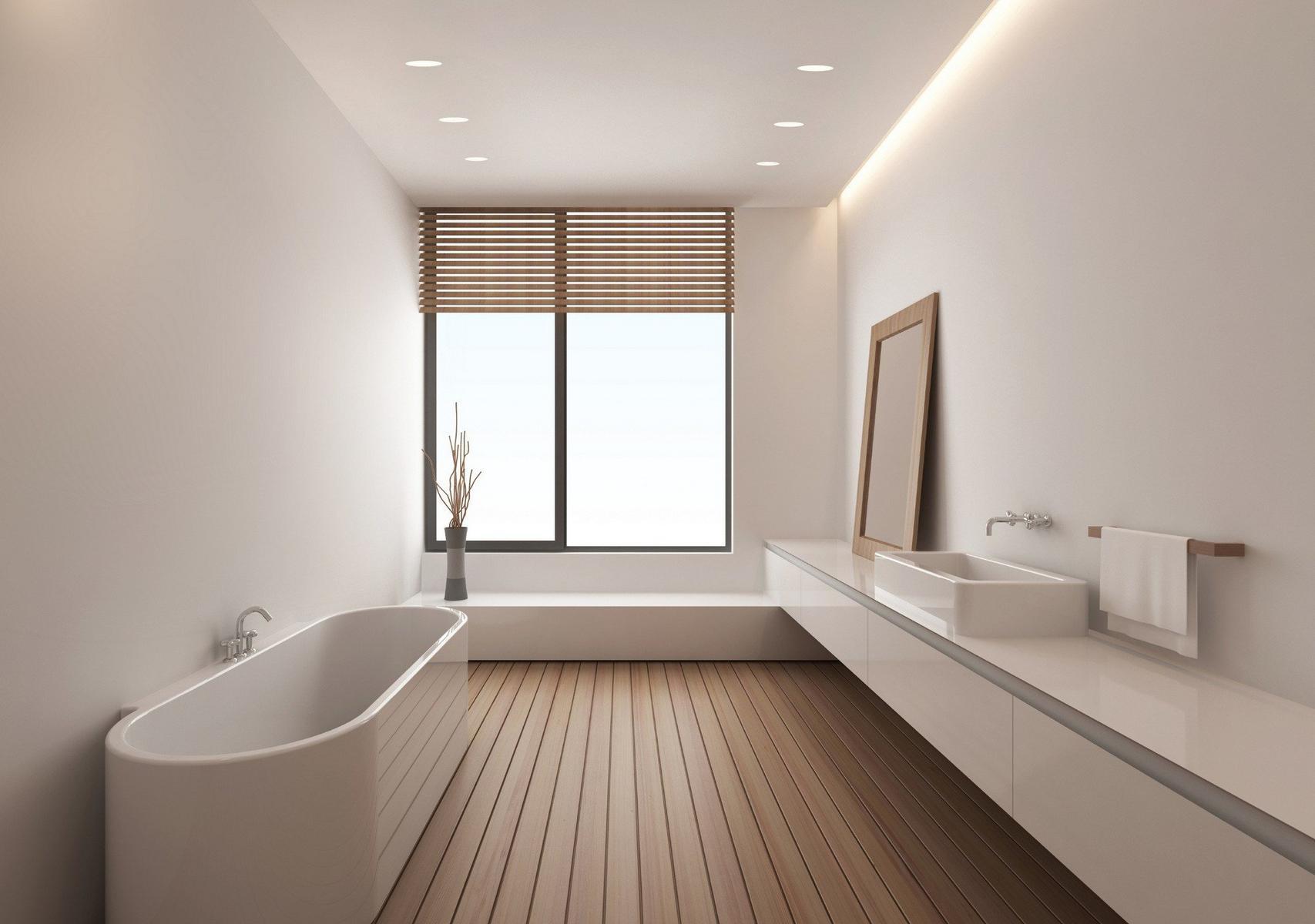 TRIMLESS 12 Recessed round steel spotlight