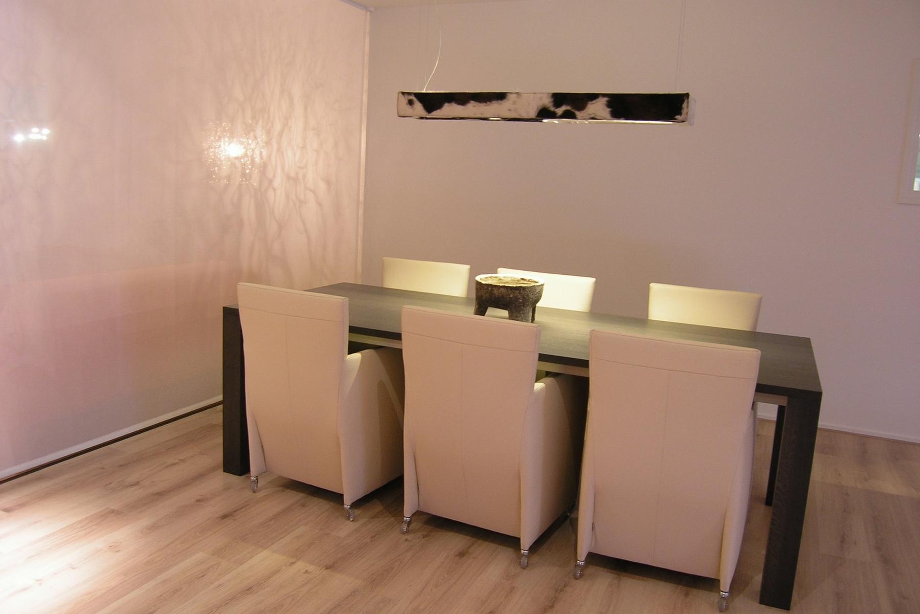 D-COW Direct-indirect light cowhide pendant lamp