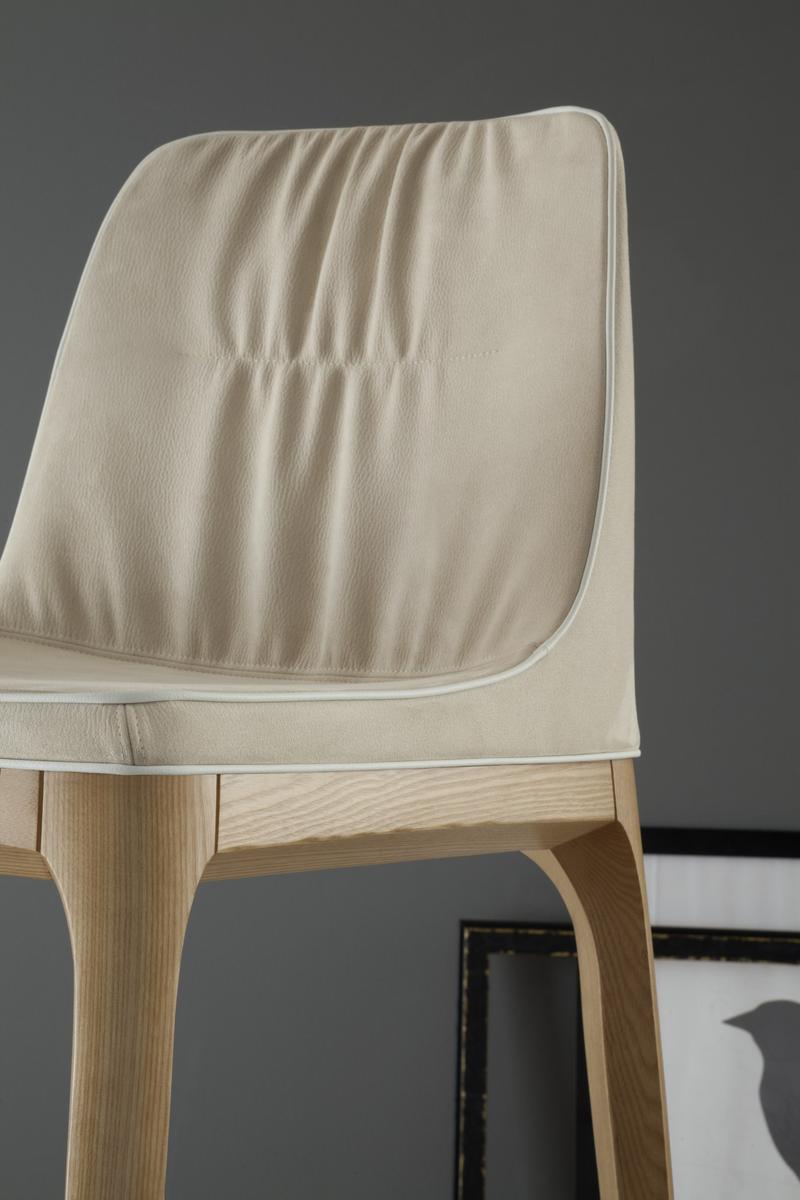 MIVIDA High upholstered stool