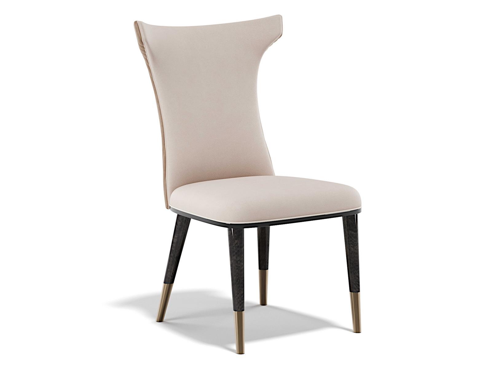 BEVERLY Upholstered fabric chair