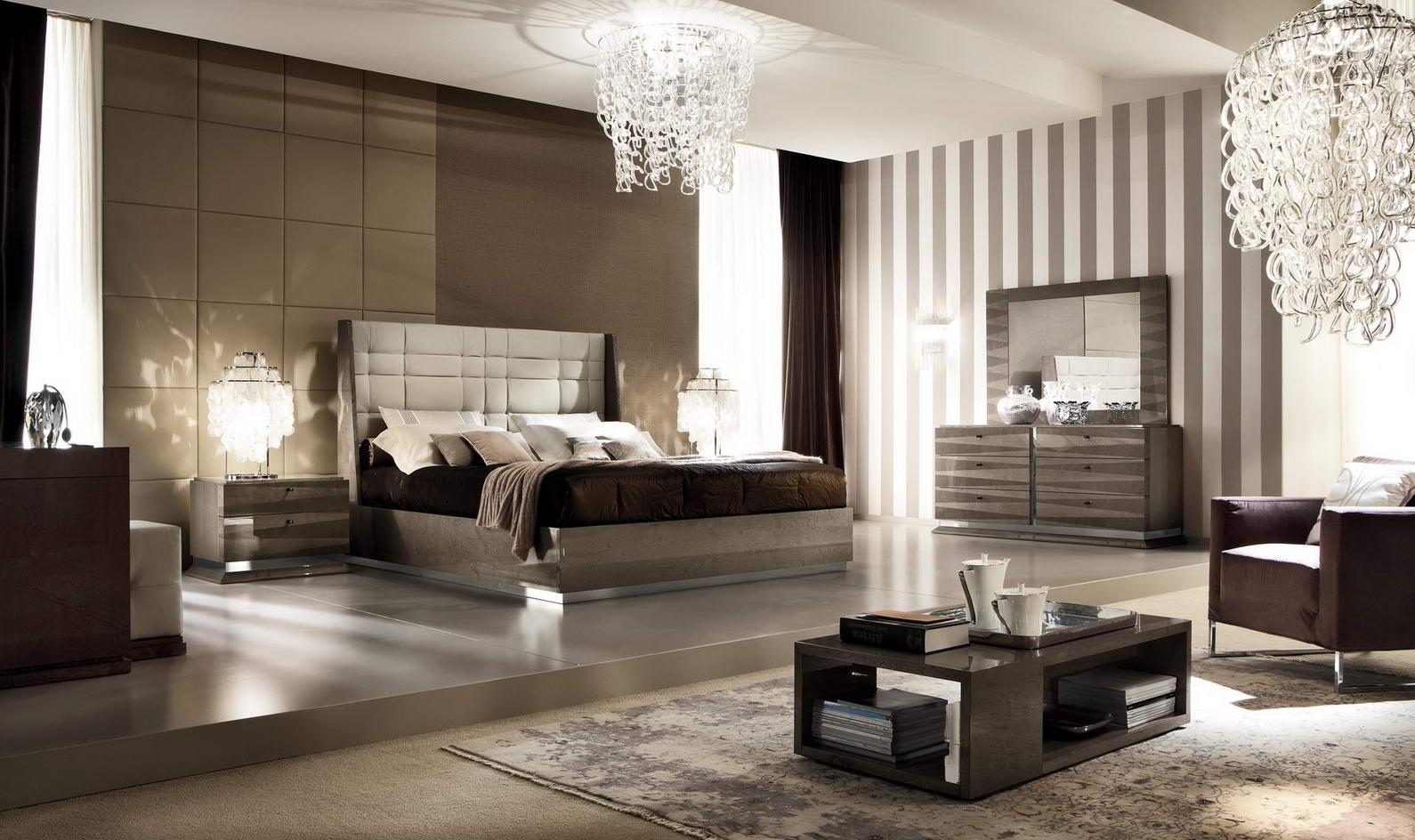 MONACO Eco-leather bedroom set