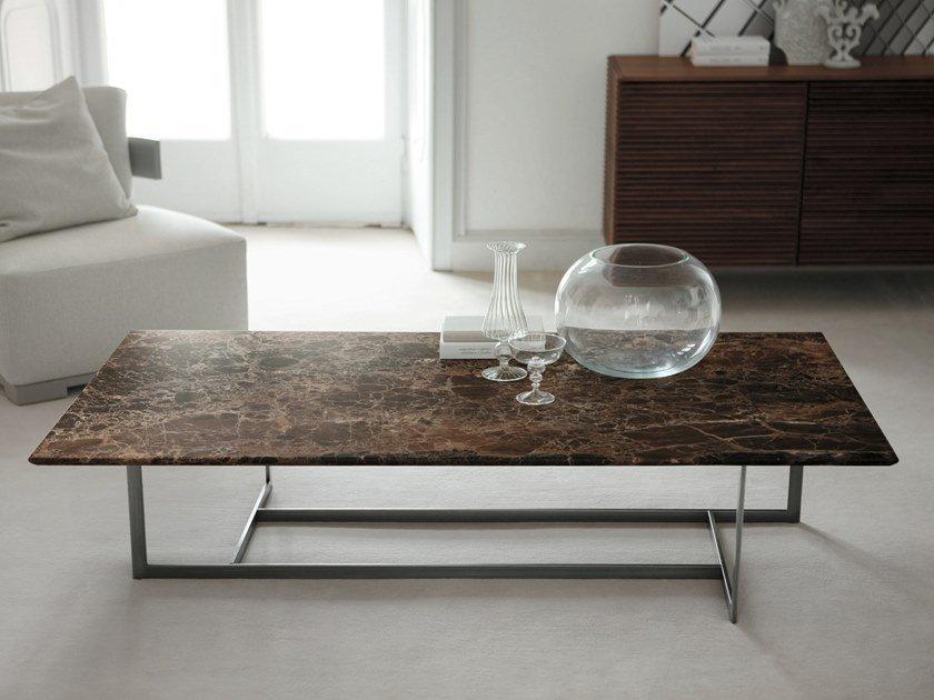LONDRA 6 Rectangular marble coffee table LONDRA 6 Rectangular marble coffee table