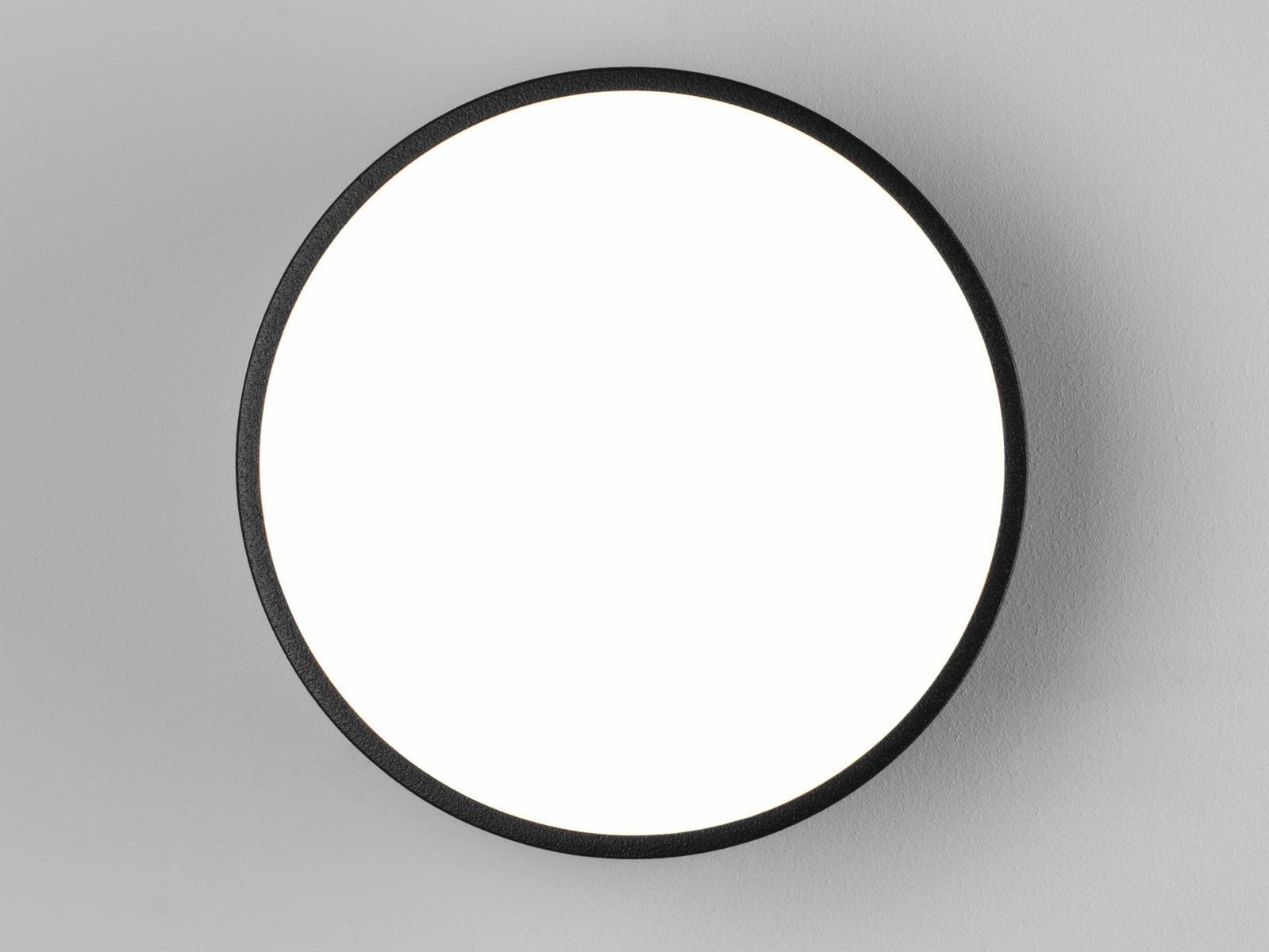 KEA 150 LED outdoor wall lamp in aluminum and polycarbonate