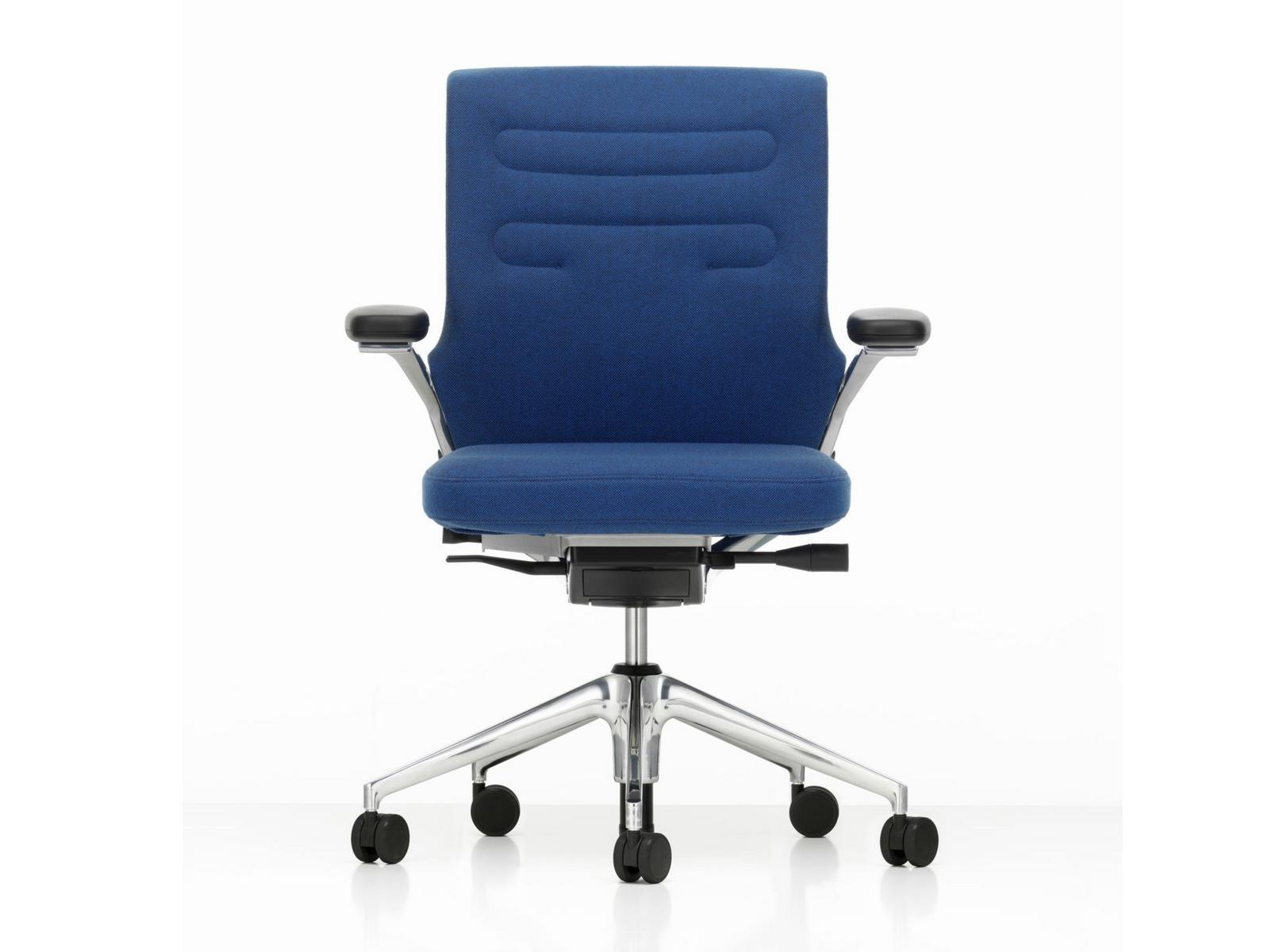 AC 5 WORK LOWBACK Swivel fabric office chair