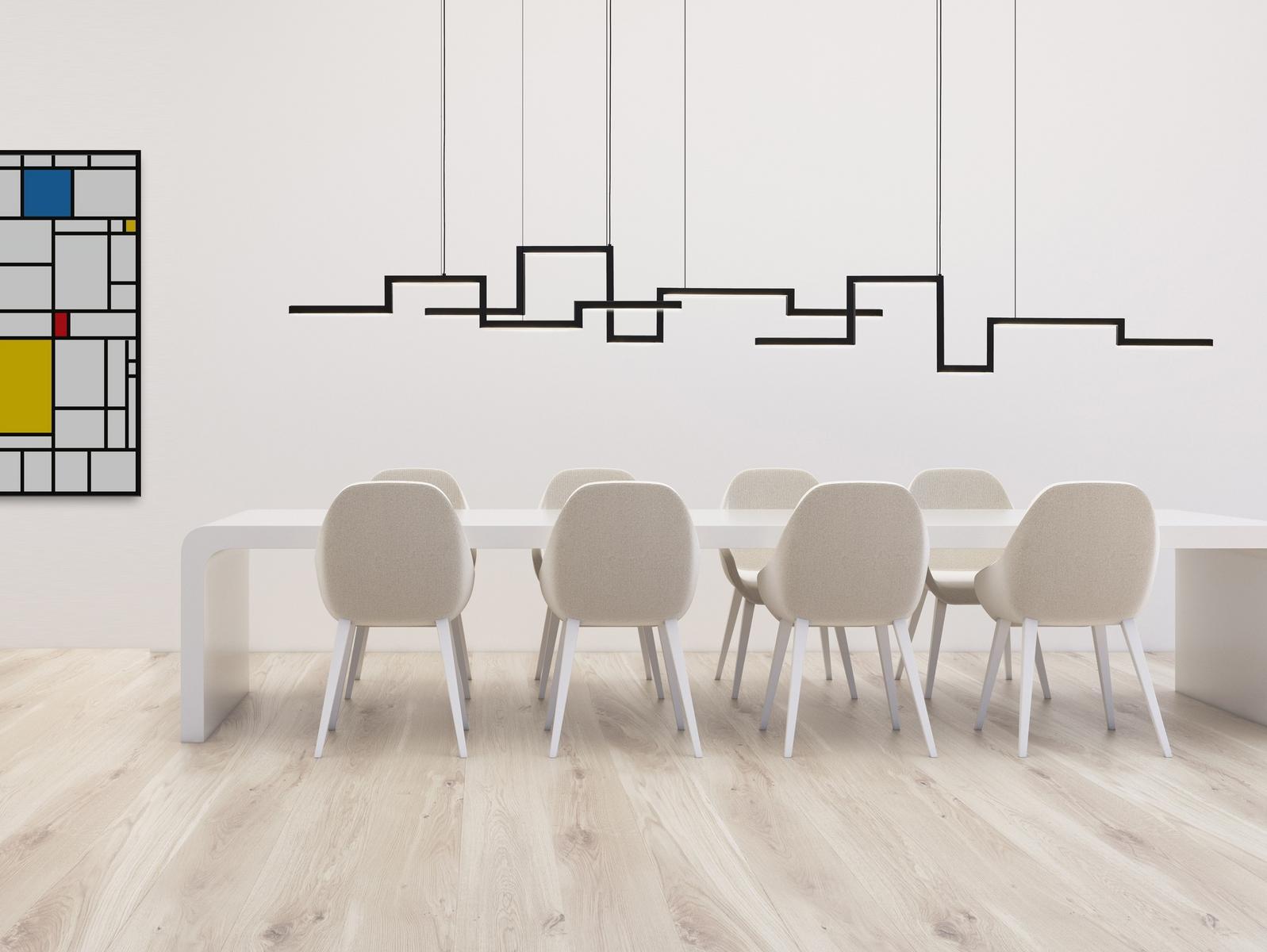 ARTYS H4 LED direct light metal pendant lamp
