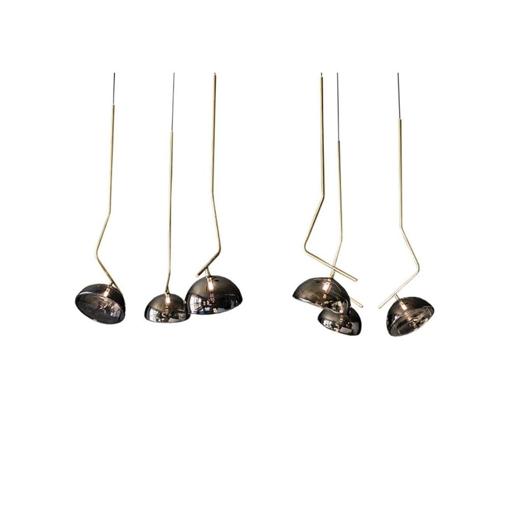 SUNSET Metal pendant lamp
