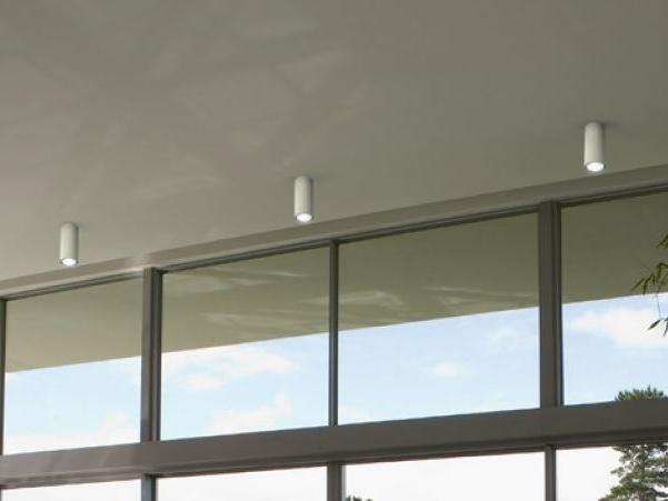 ONE LED aluminium ceiling lamp ONE LED aluminium ceiling lamp