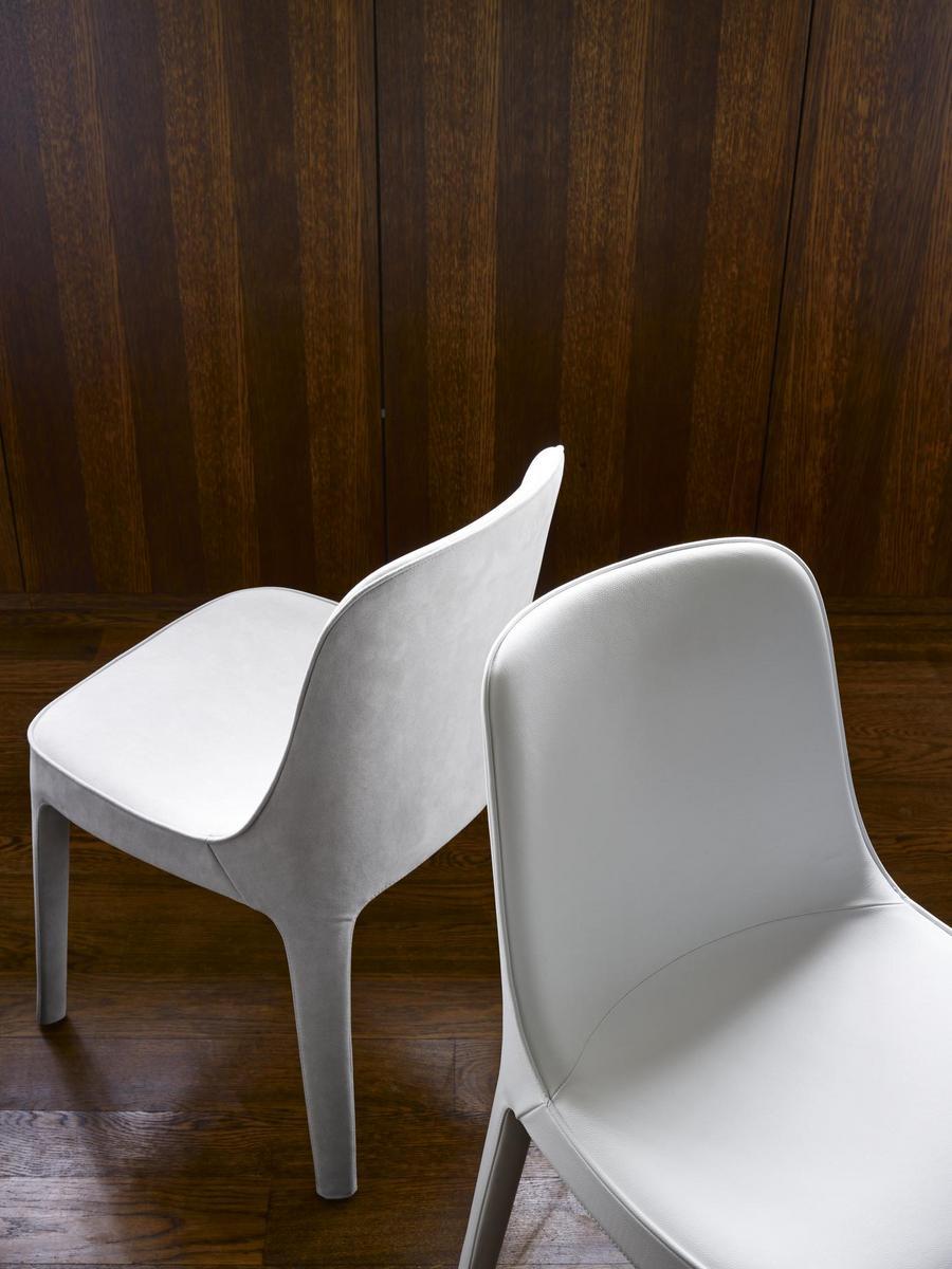 TESSA Upholstered fabric chair