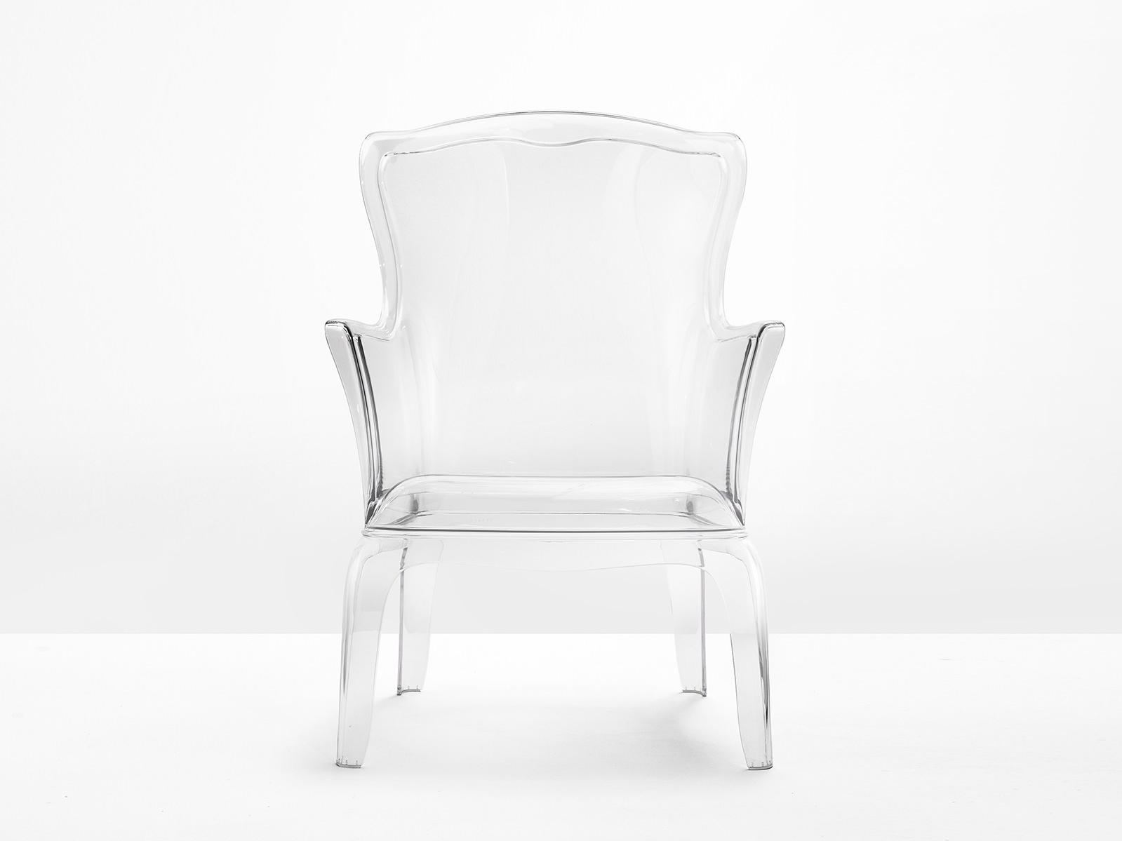 PASHA 660 Polycarbonate armchair