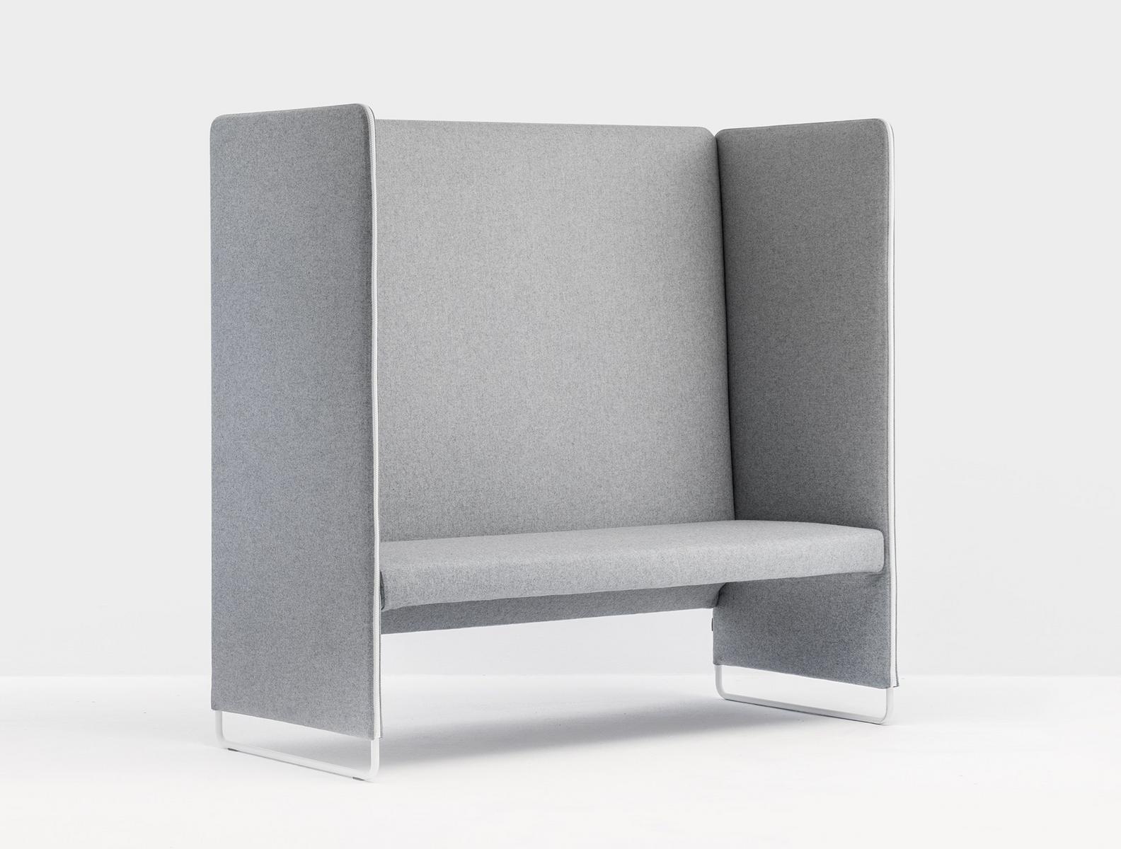 ZIPPO ZIP2P/140 2 seater high-back sofa