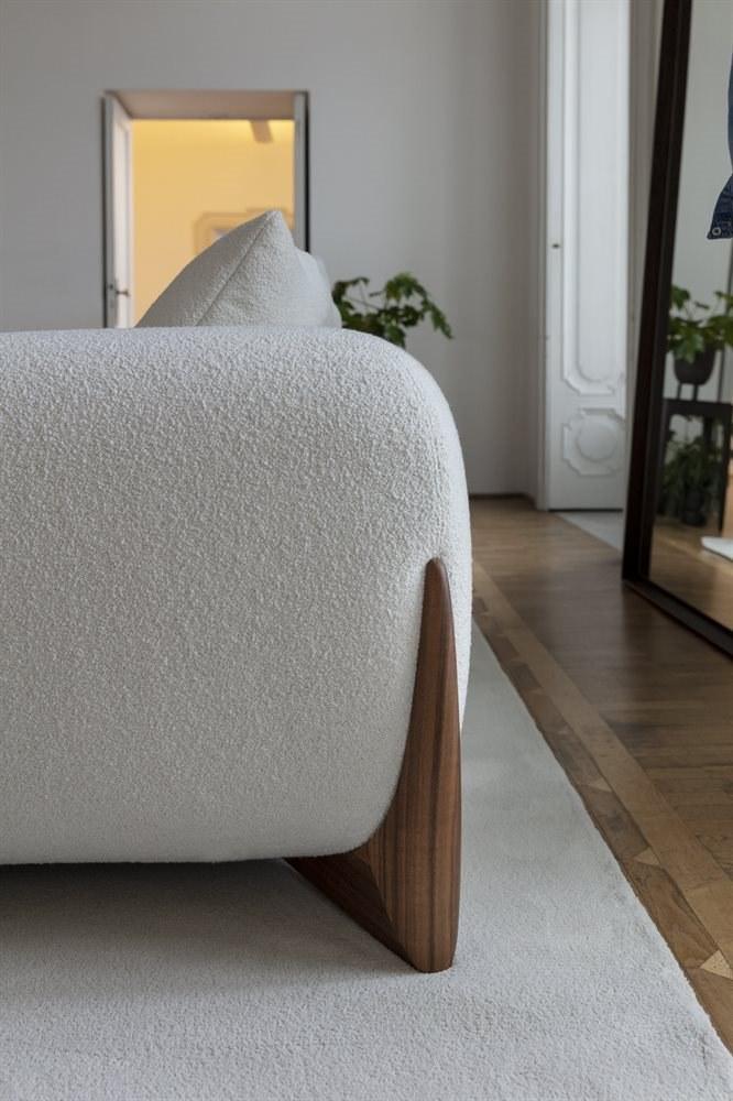 SOFTBAY 3 seater fabric sofa