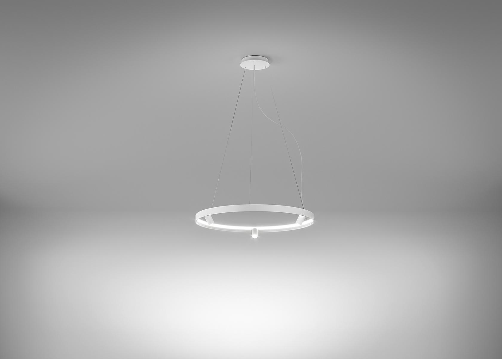 ARENA LED extruded aluminium pendant lamp